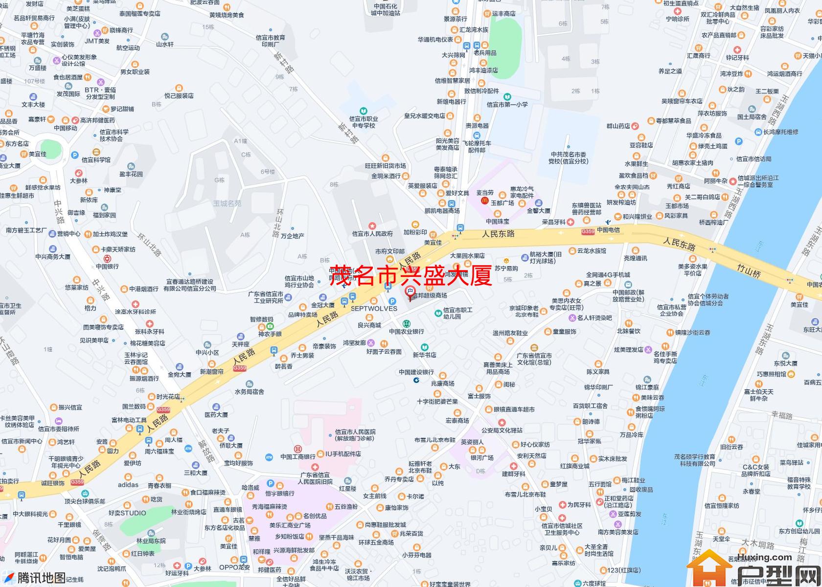兴盛大厦小区 - 户型网