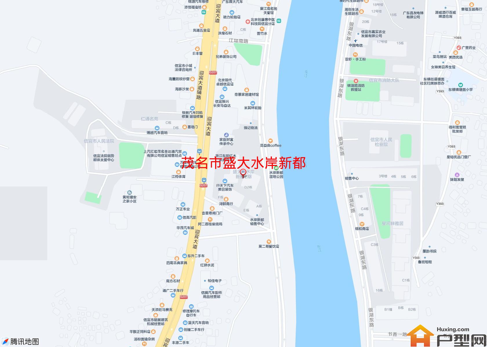 盛大水岸新都小区 - 户型网