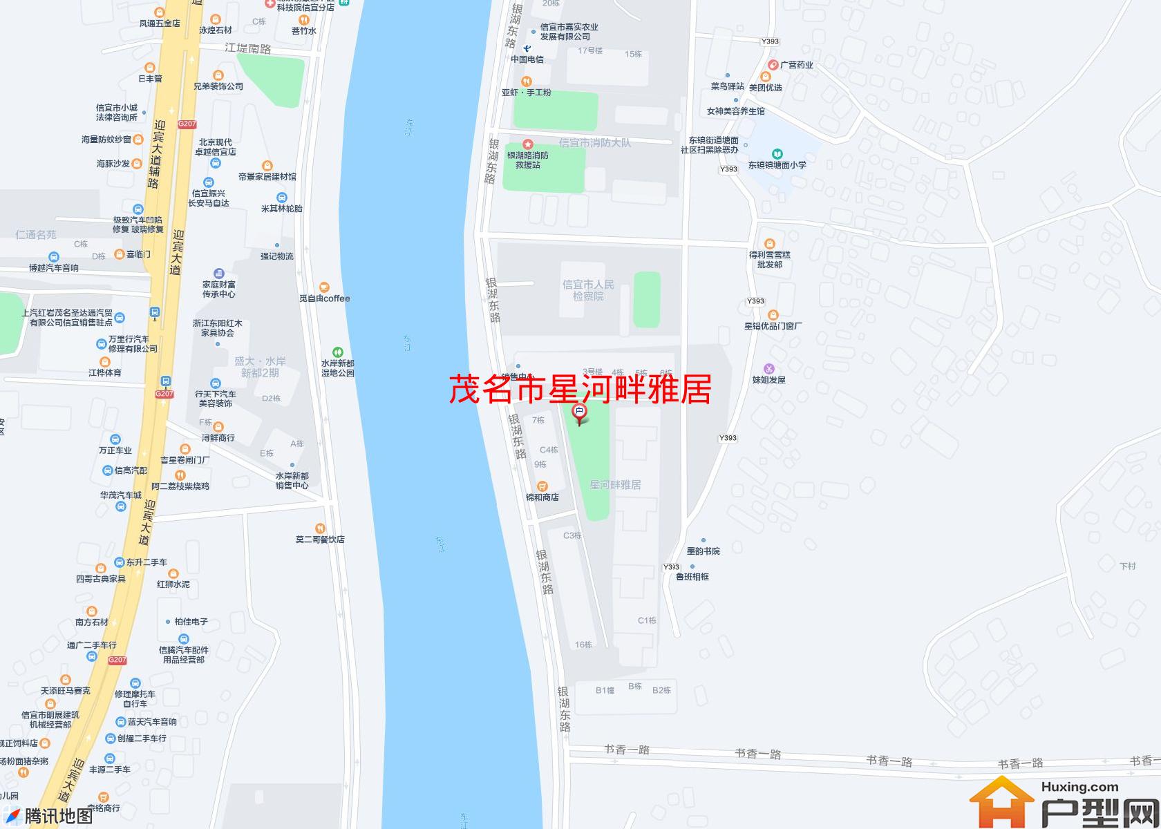 星河畔雅居小区 - 户型网