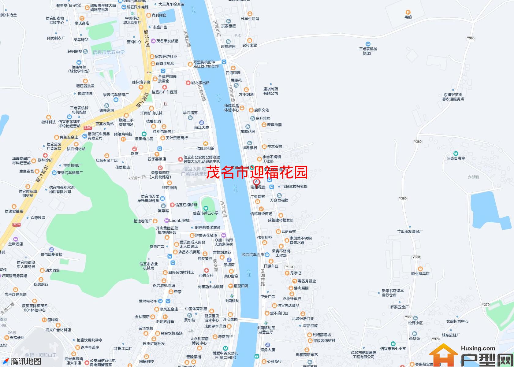 迎福花园小区 - 户型网