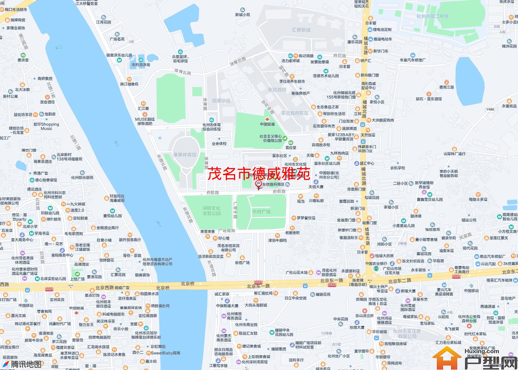 德威雅苑小区 - 户型网