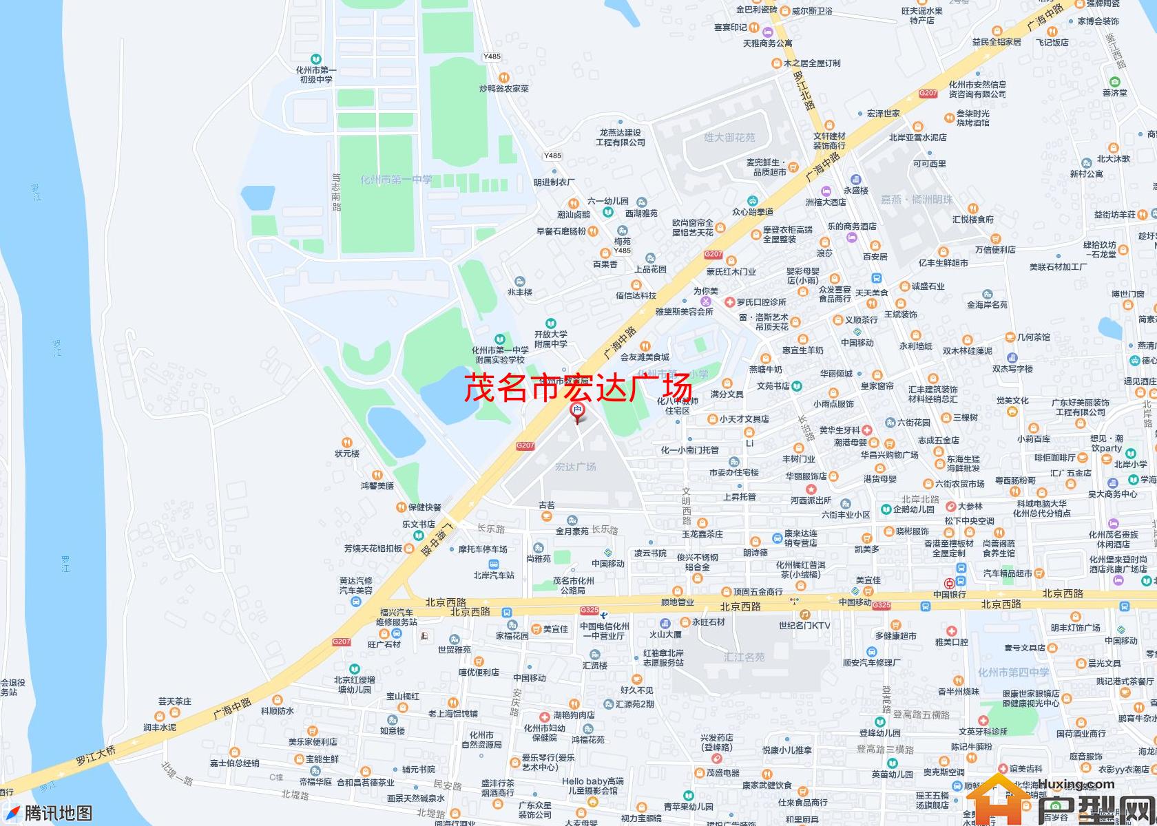 宏达广场小区 - 户型网