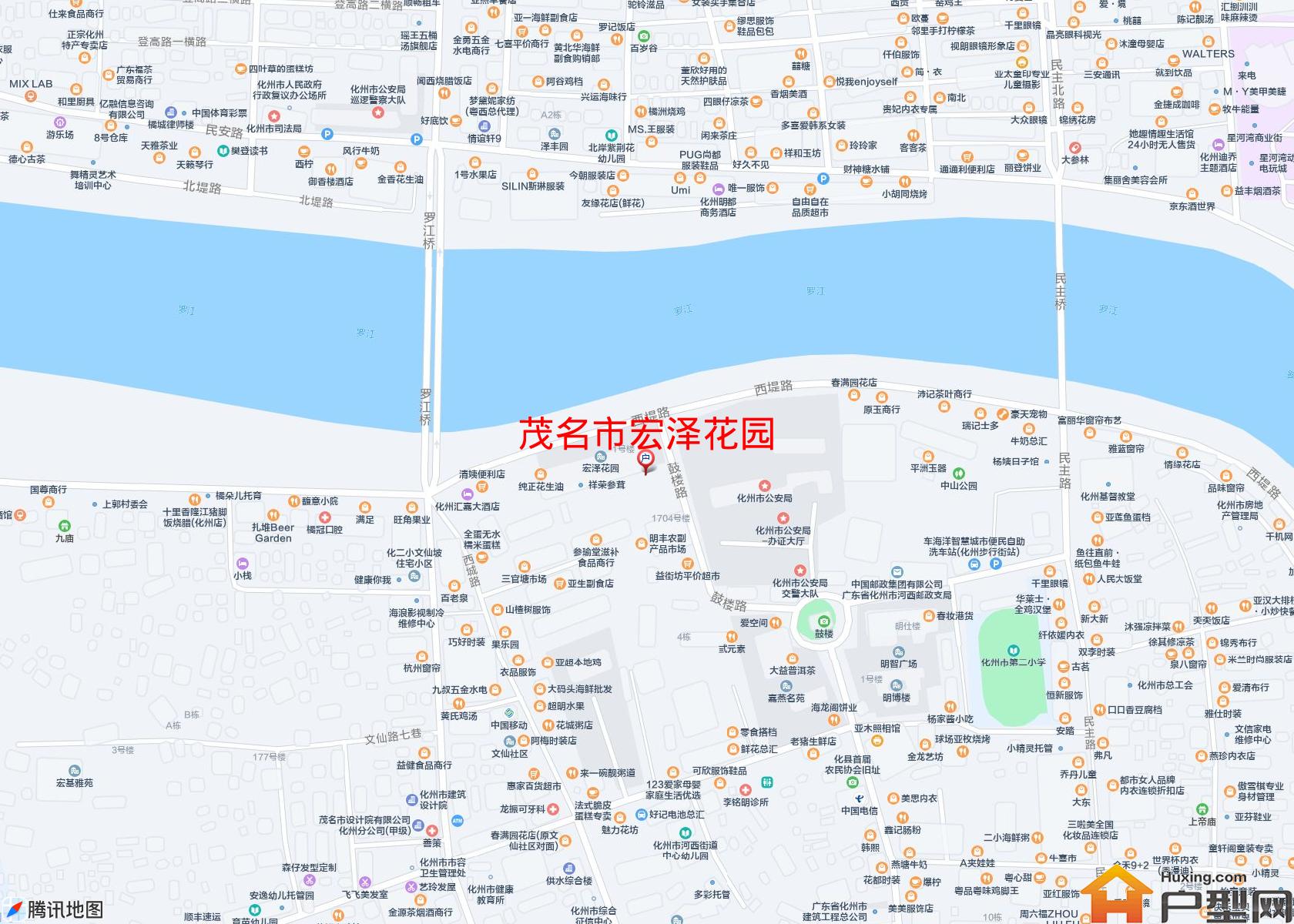 宏泽花园小区 - 户型网