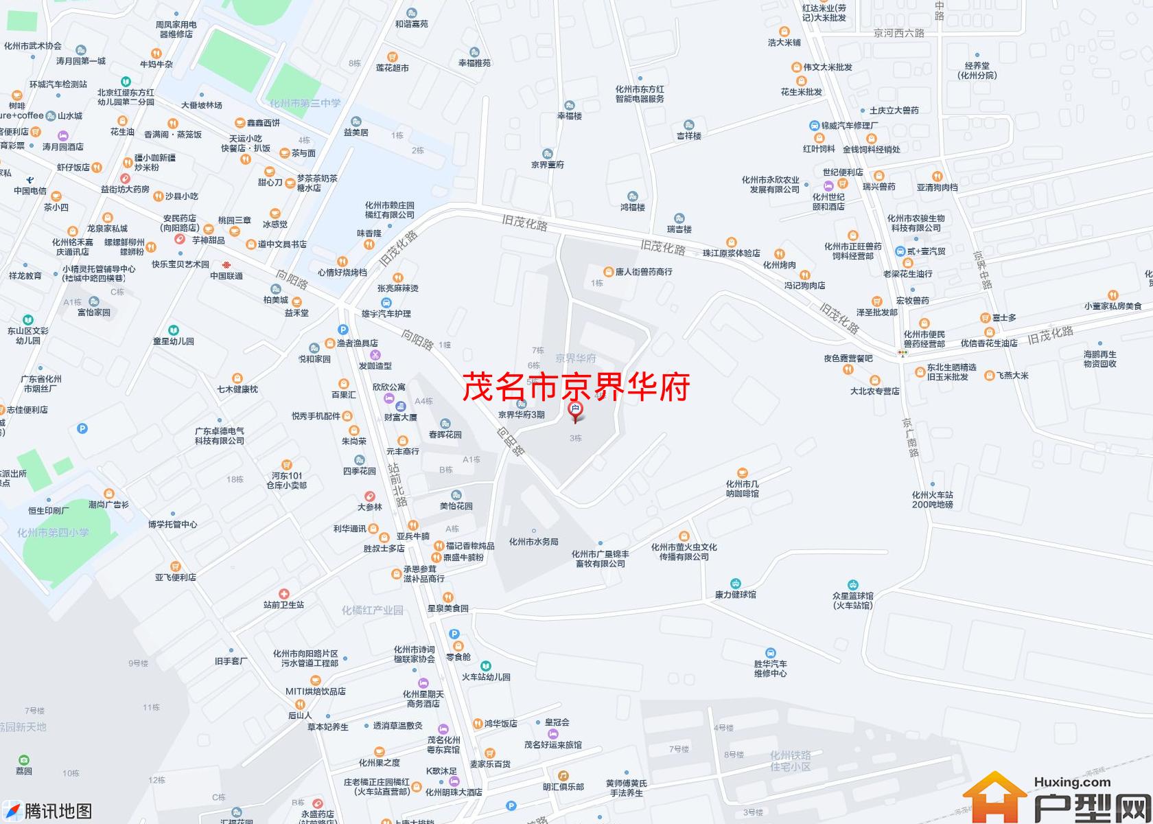 京界华府小区 - 户型网