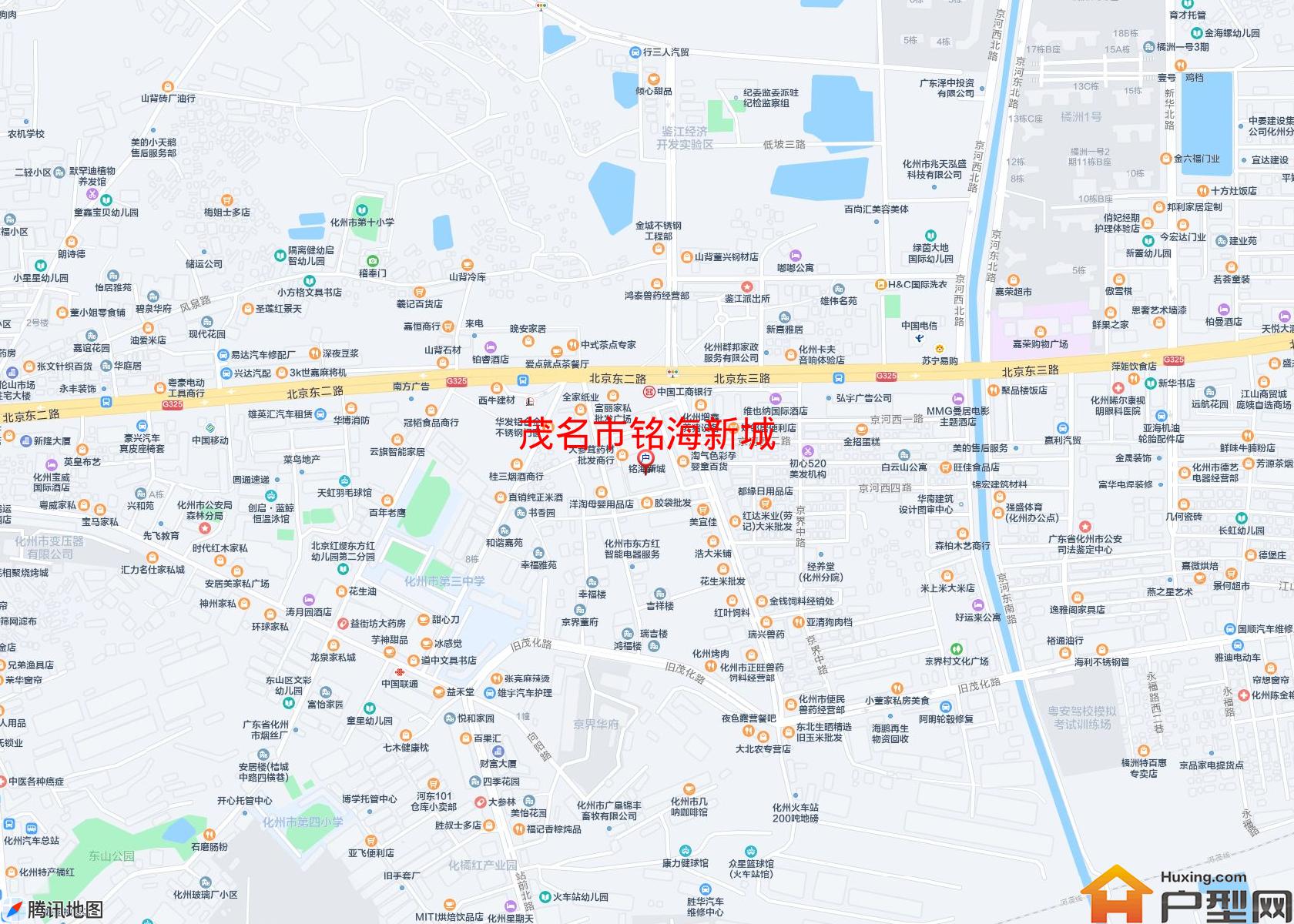 铭海新城小区 - 户型网
