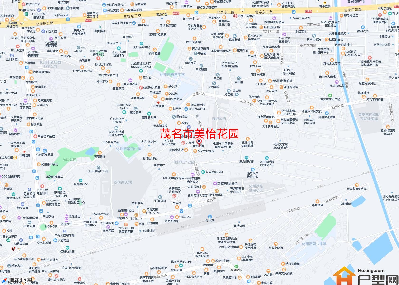 美怡花园小区 - 户型网