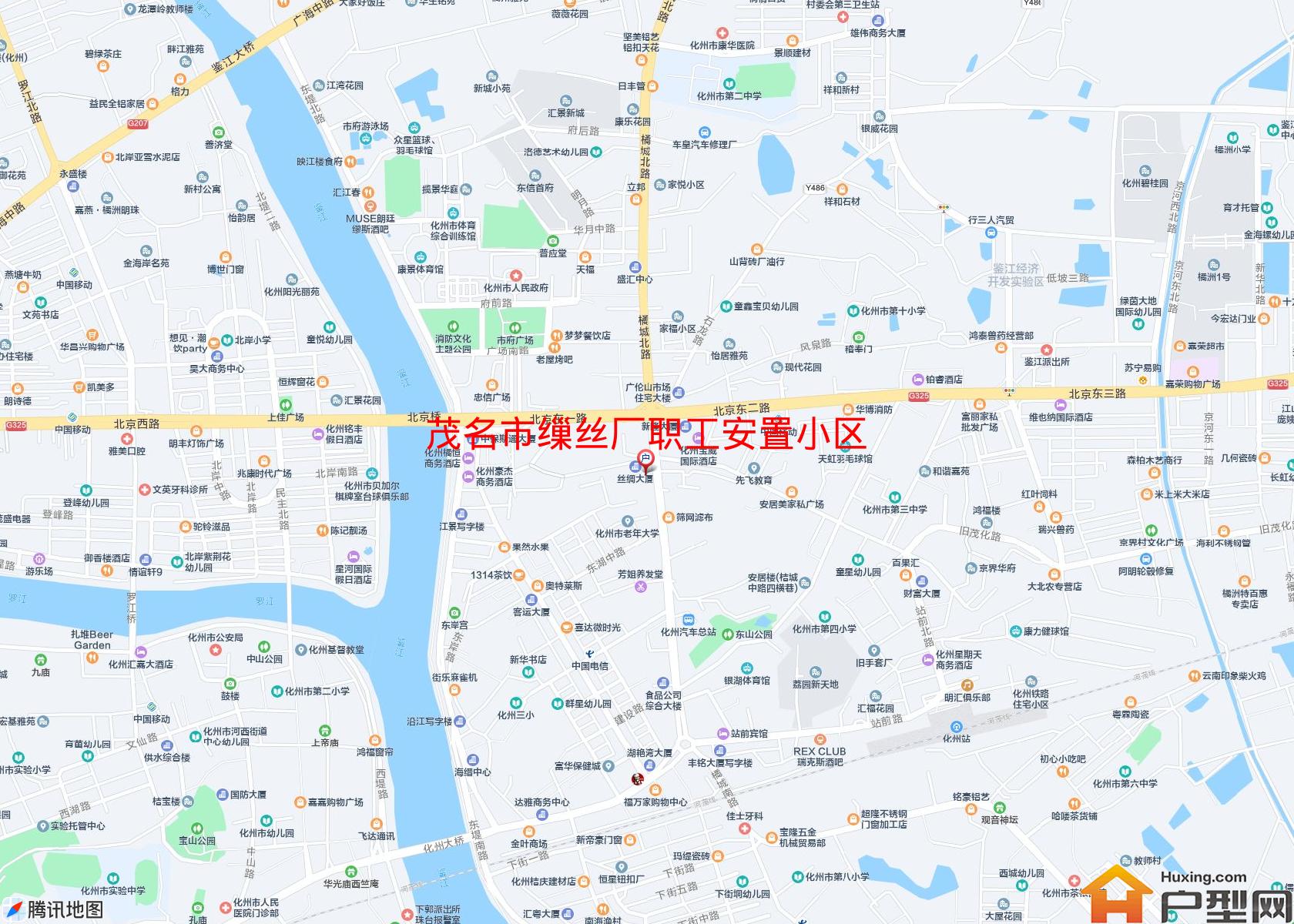 缫丝厂职工安置小区小区 - 户型网