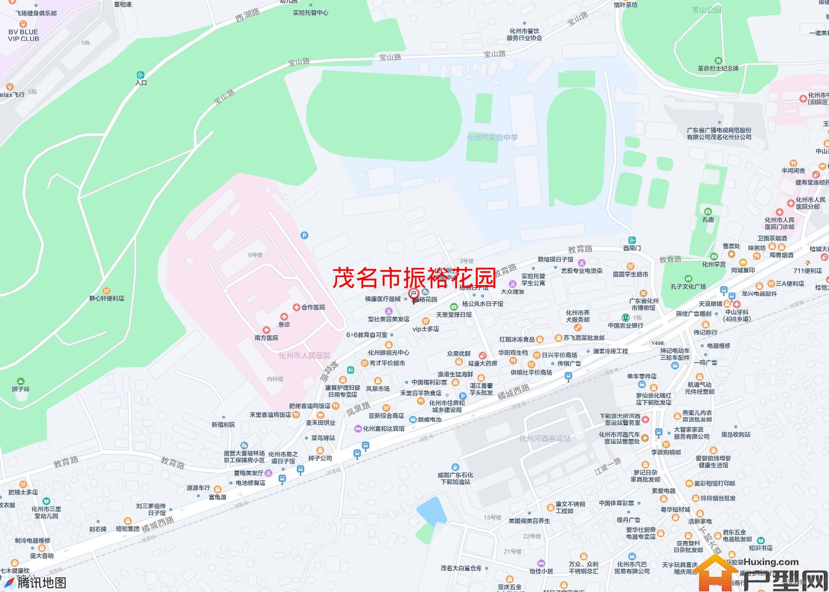 振裕花园小区 - 户型网