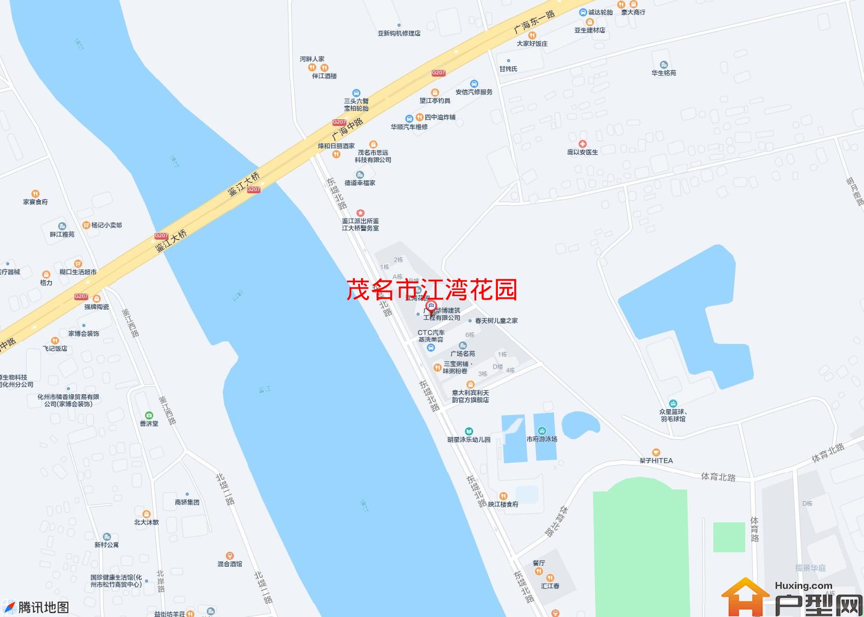 江湾花园小区 - 户型网
