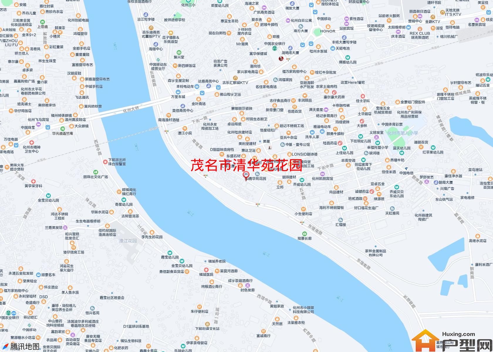 清华苑花园小区 - 户型网