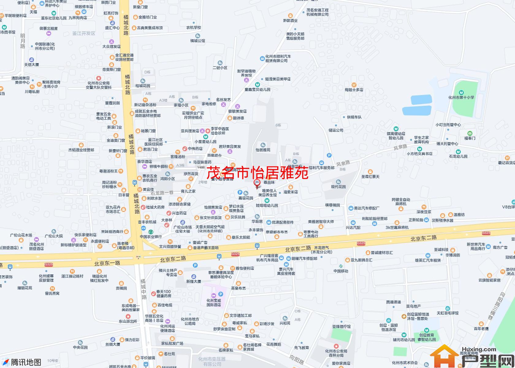 怡居雅苑小区 - 户型网