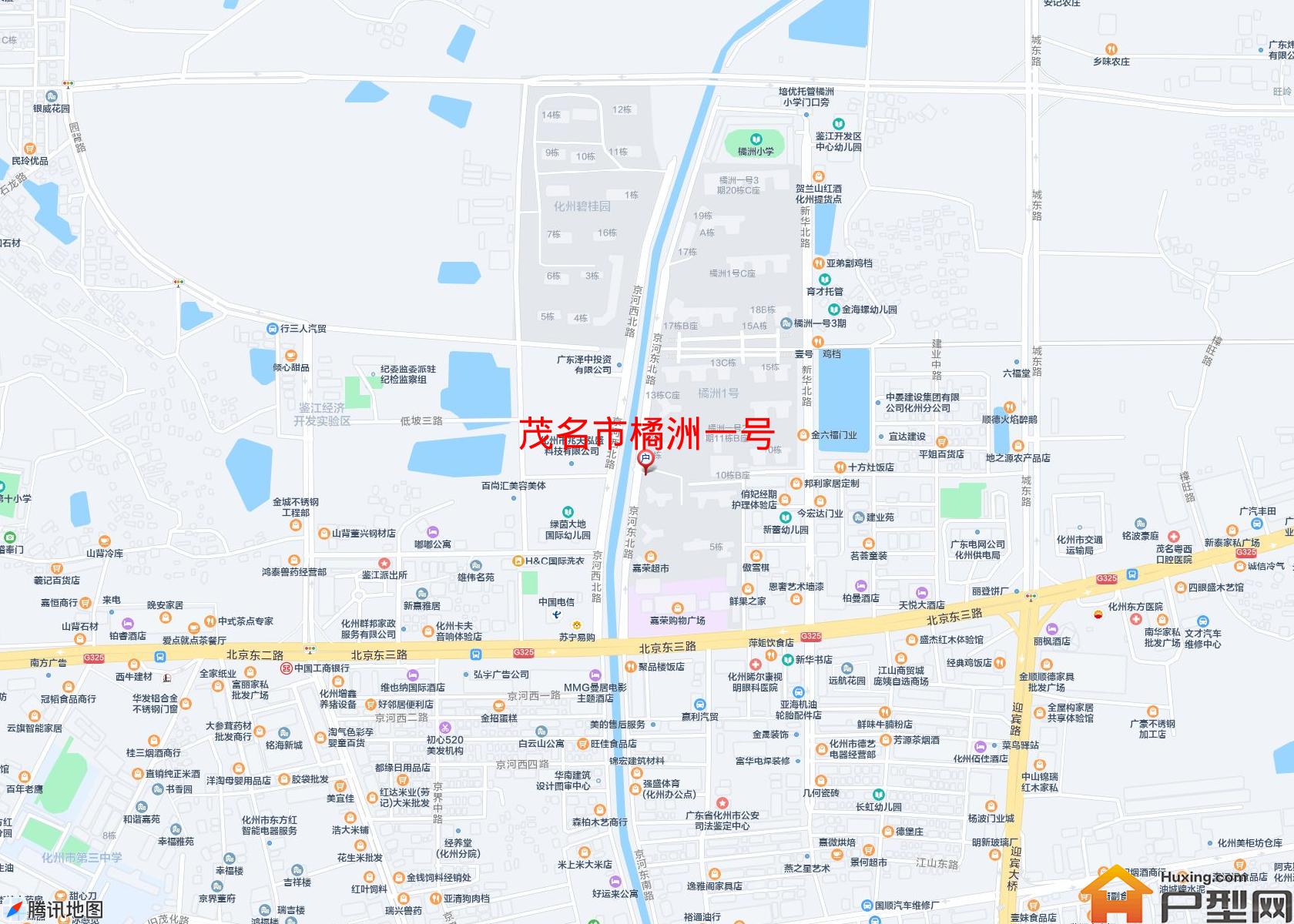 橘洲一号小区 - 户型网