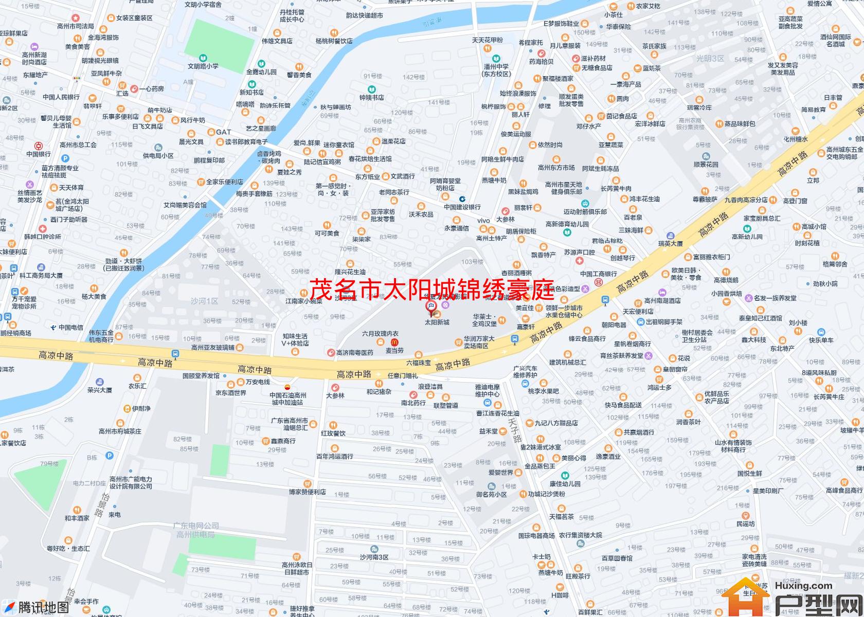 太阳城锦绣豪庭小区 - 户型网