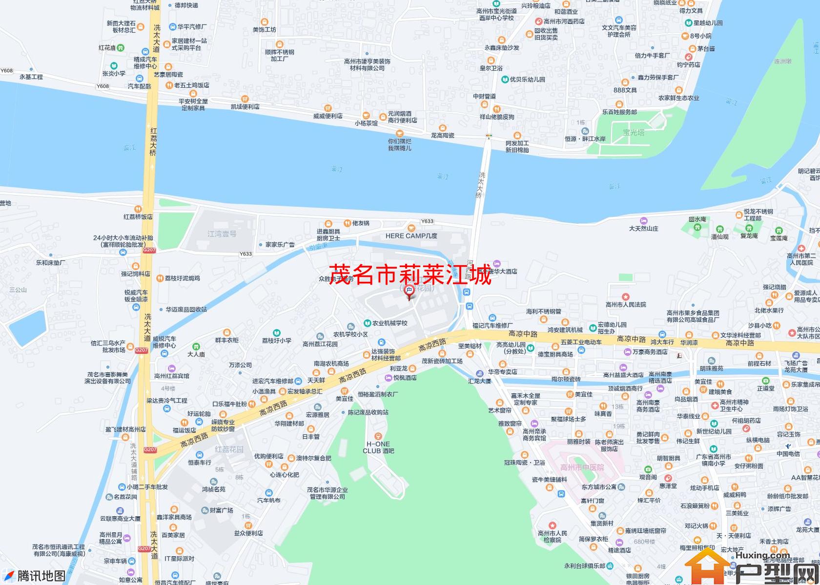 莉莱江城小区 - 户型网