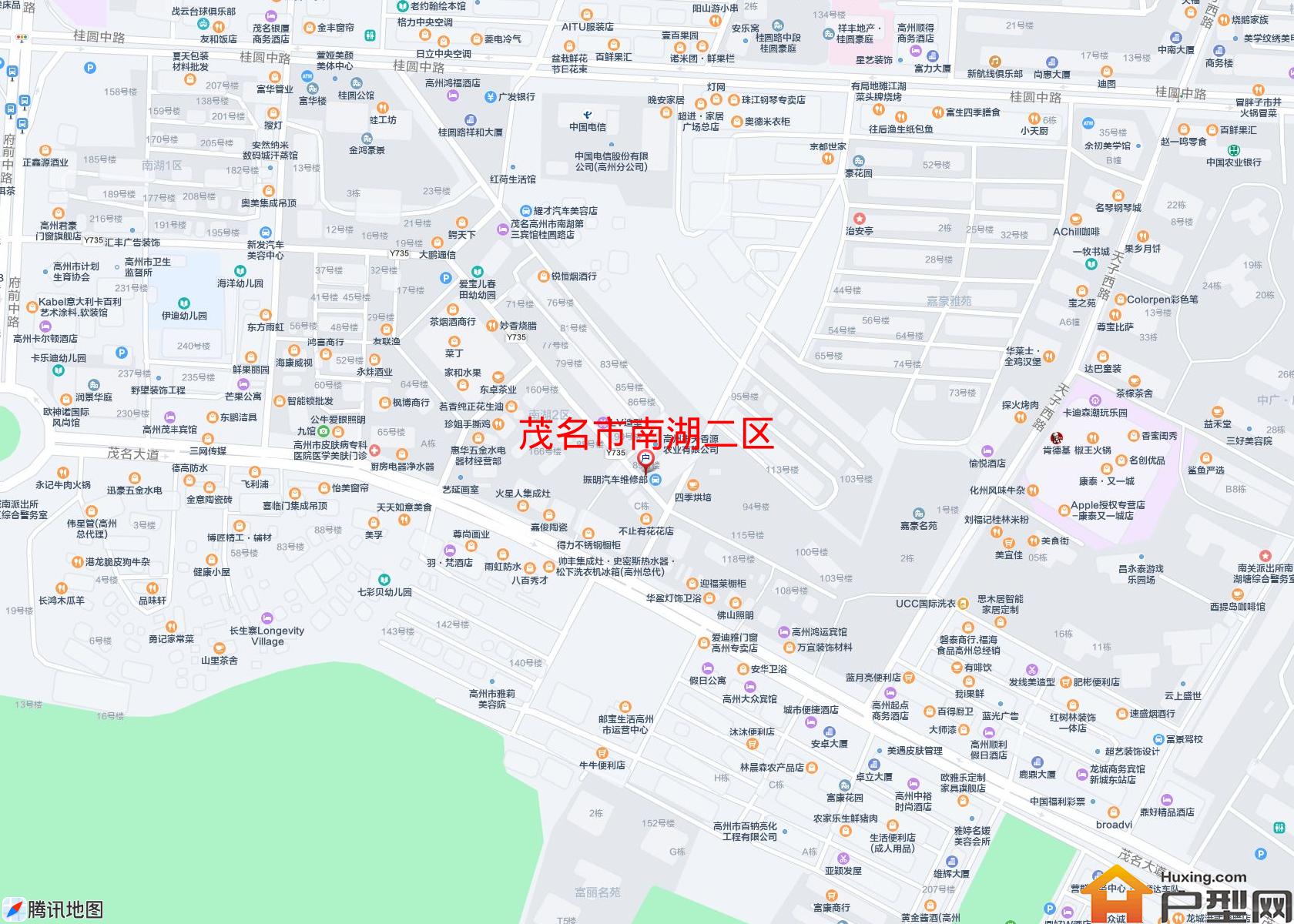 南湖二区小区 - 户型网