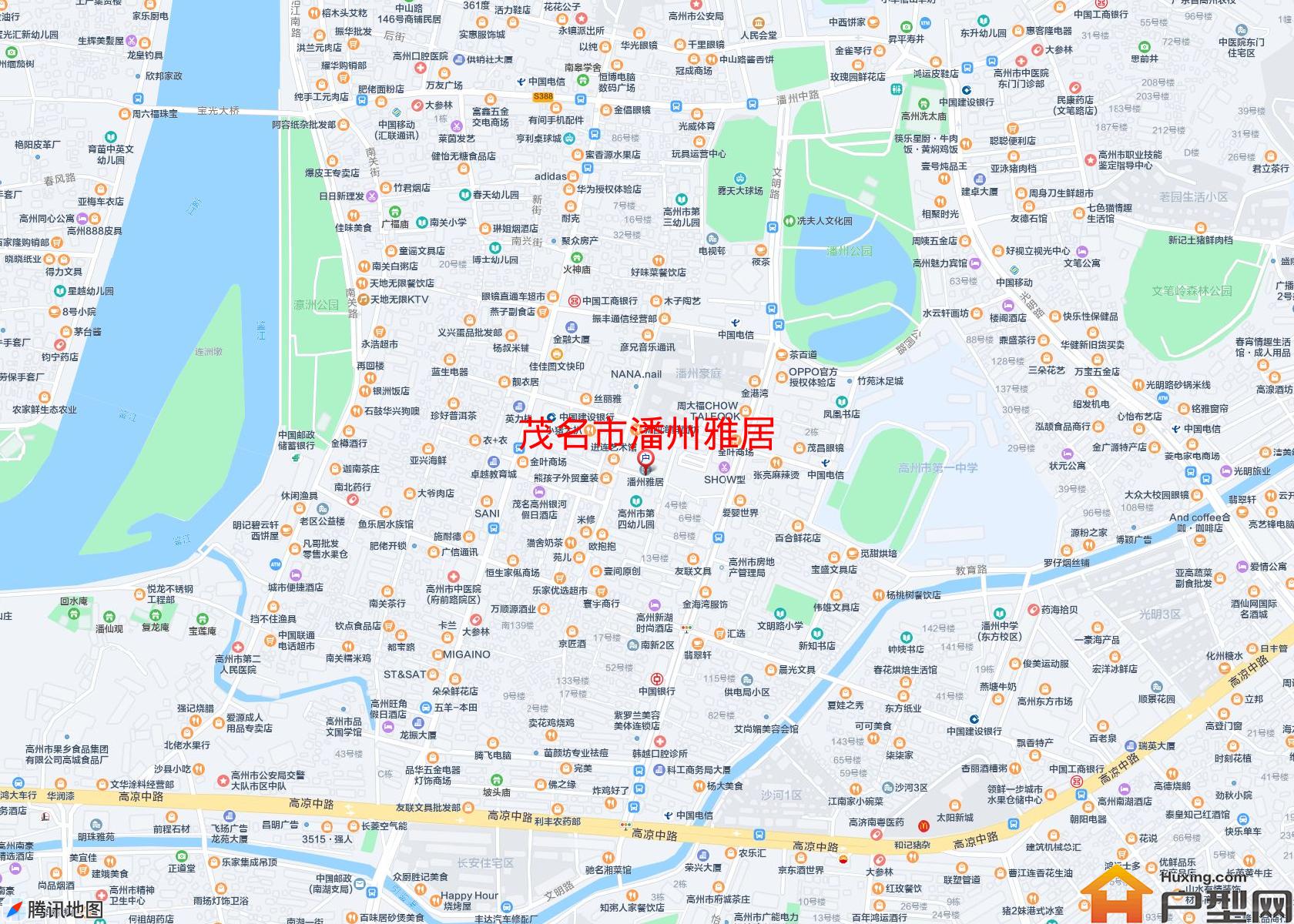 潘州雅居小区 - 户型网