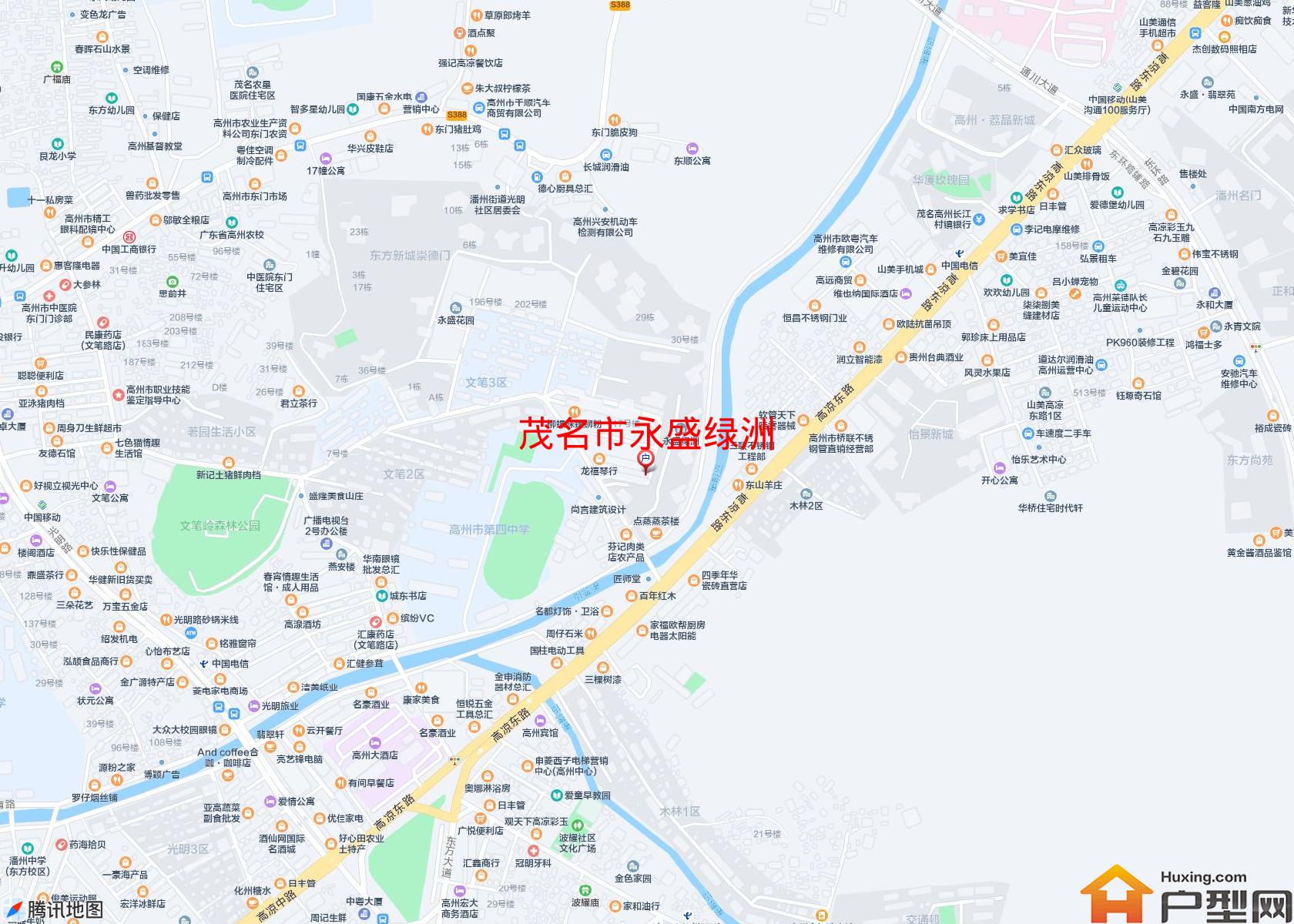 永盛绿洲小区 - 户型网