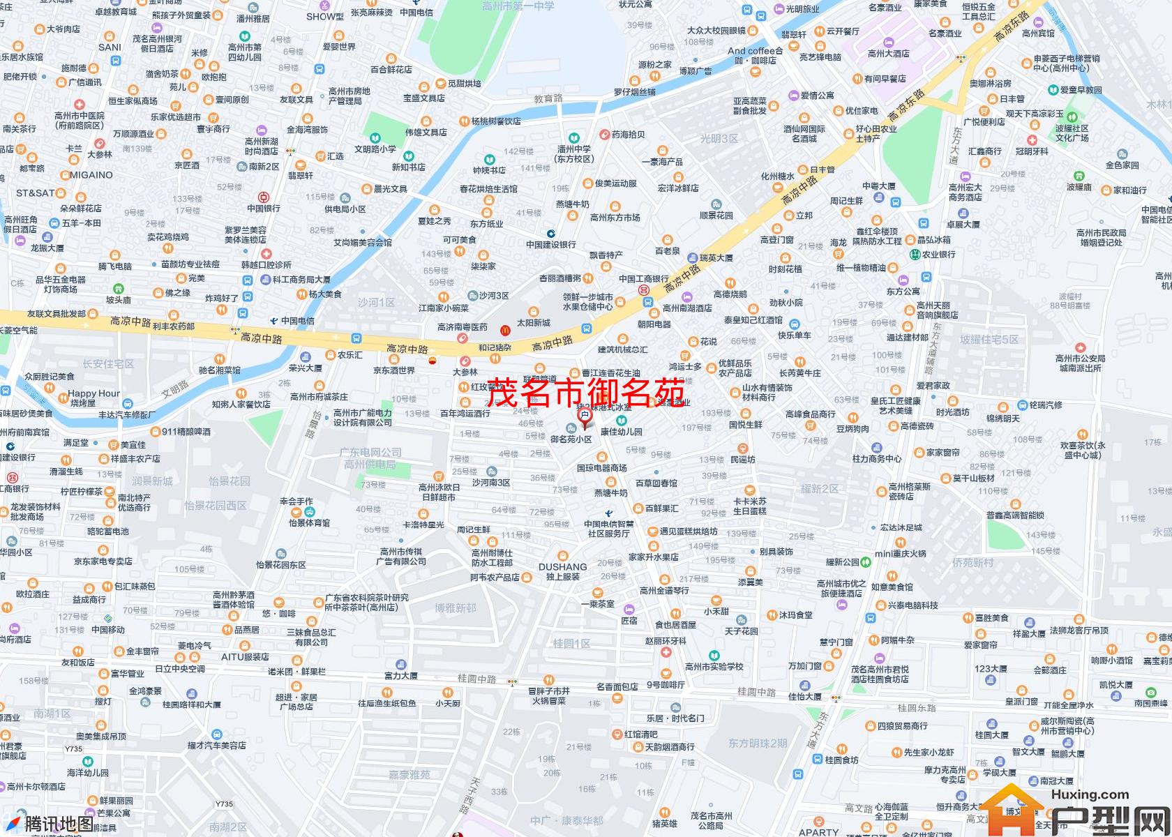 御名苑小区 - 户型网