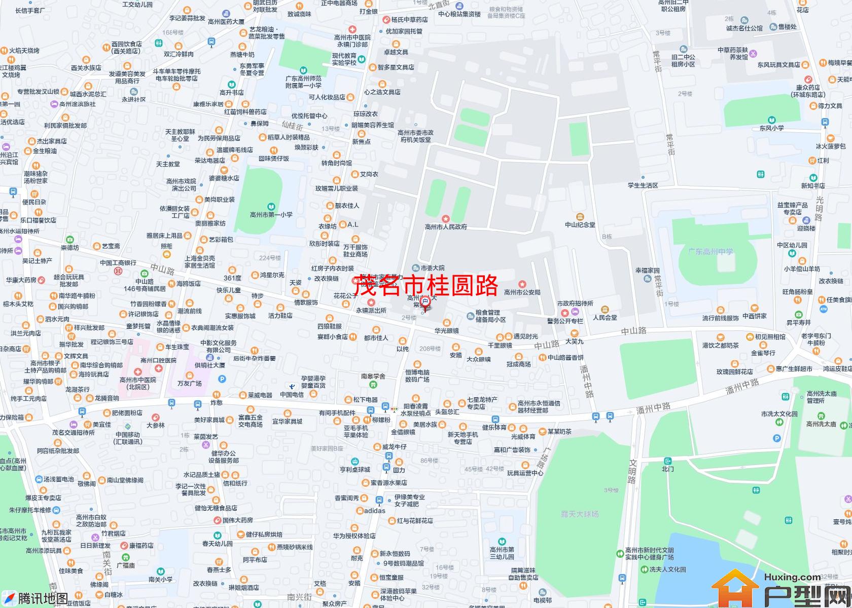 桂圆路小区 - 户型网