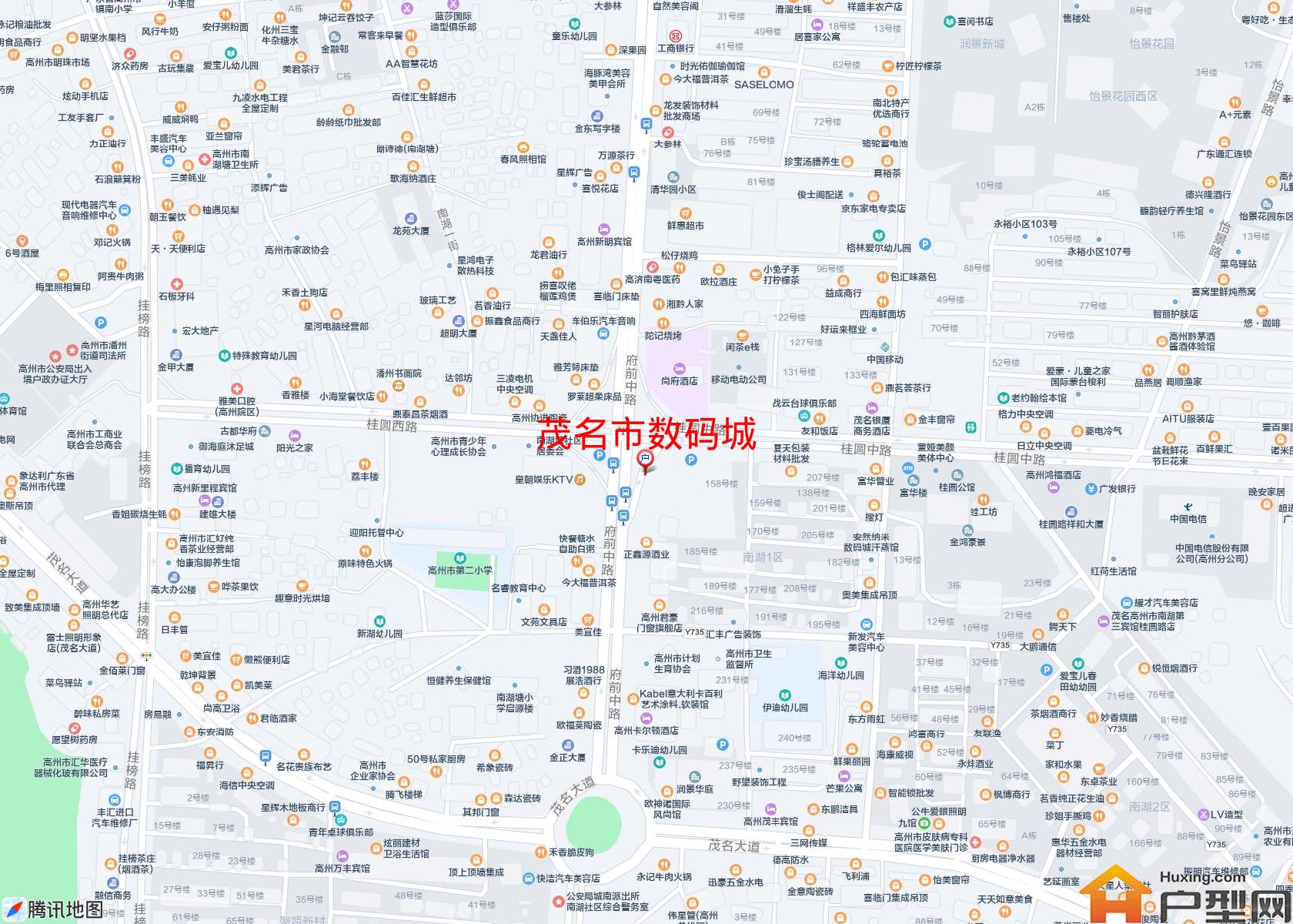 数码城小区 - 户型网