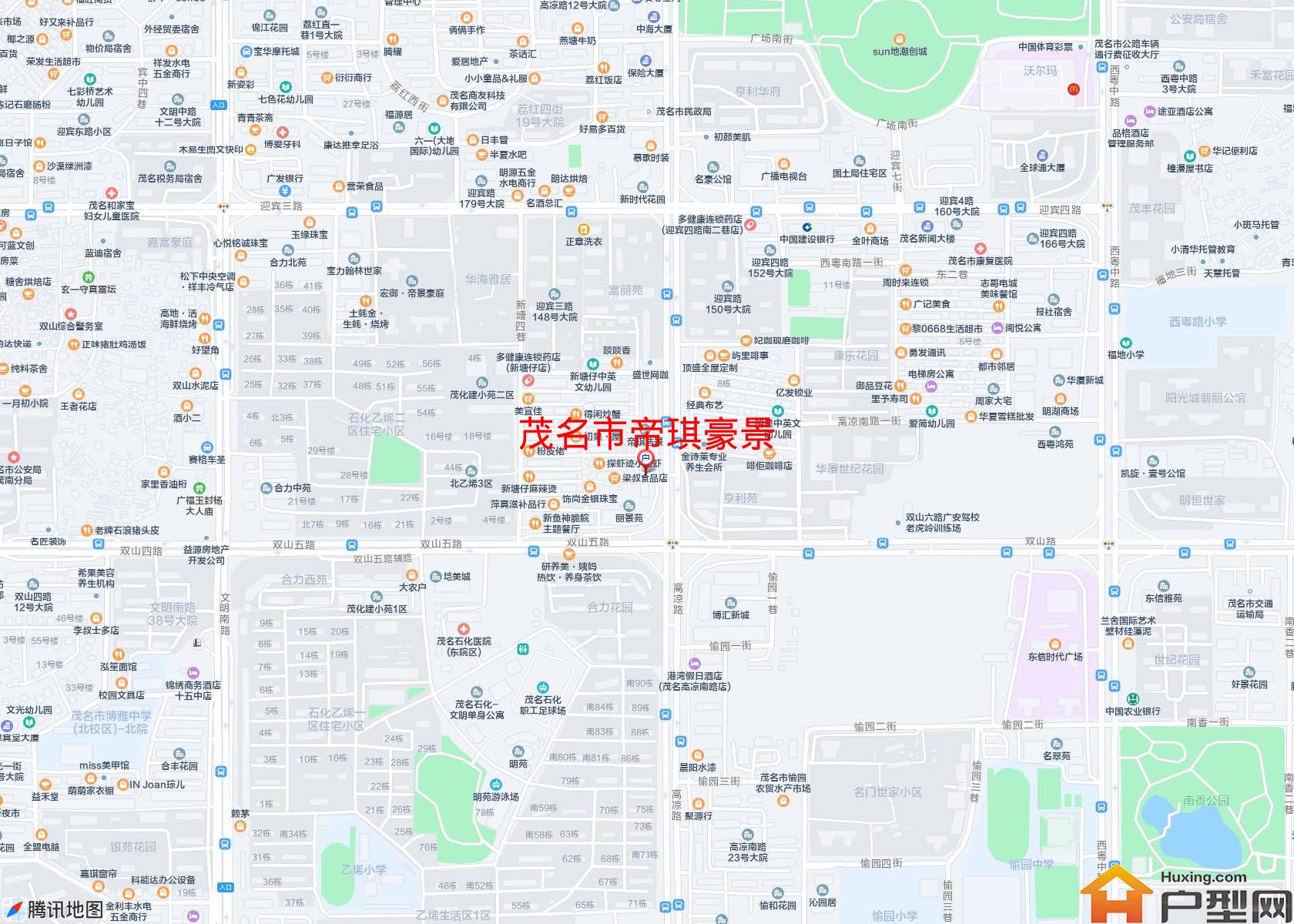 帝琪豪景小区 - 户型网