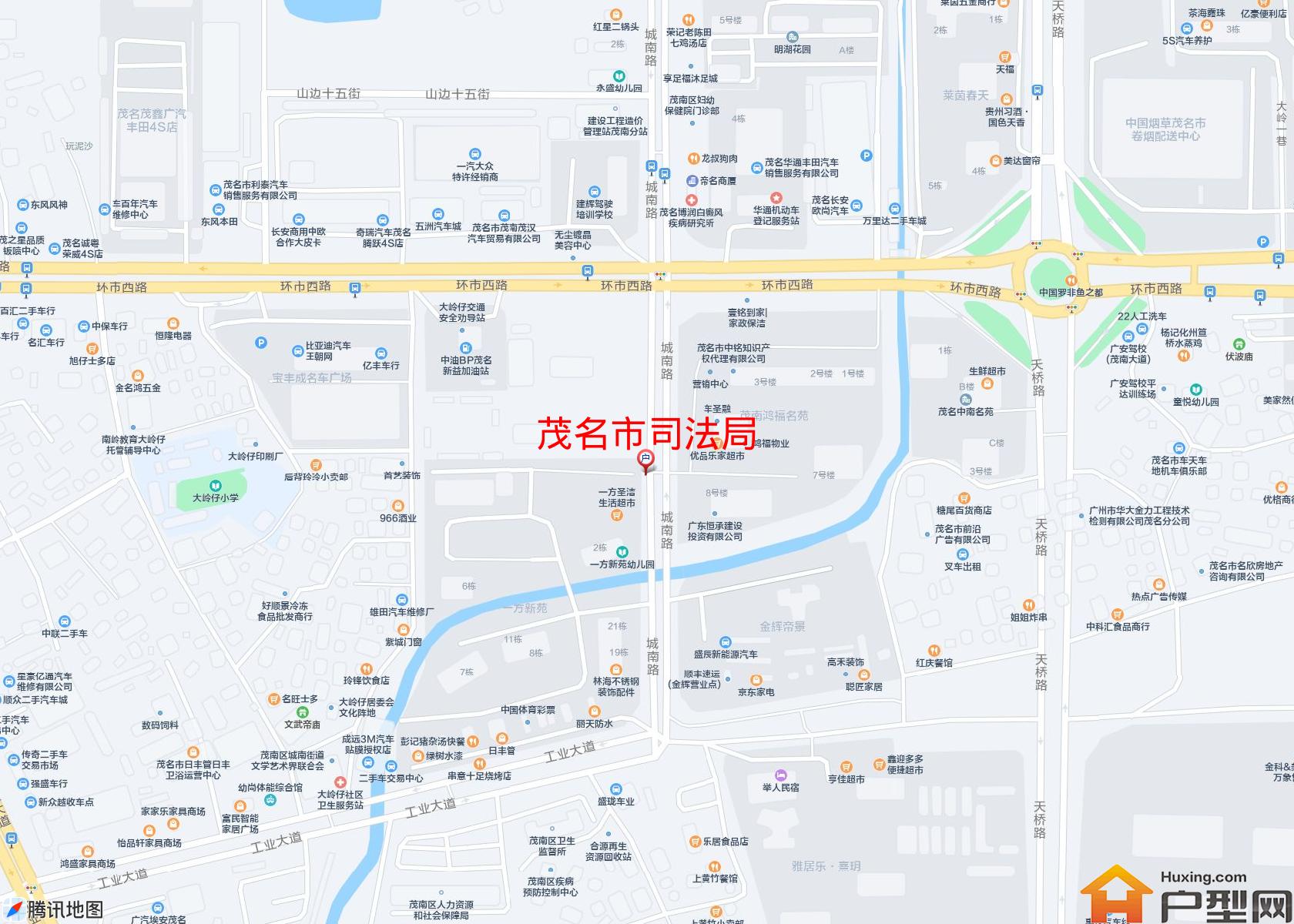司法局小区 - 户型网