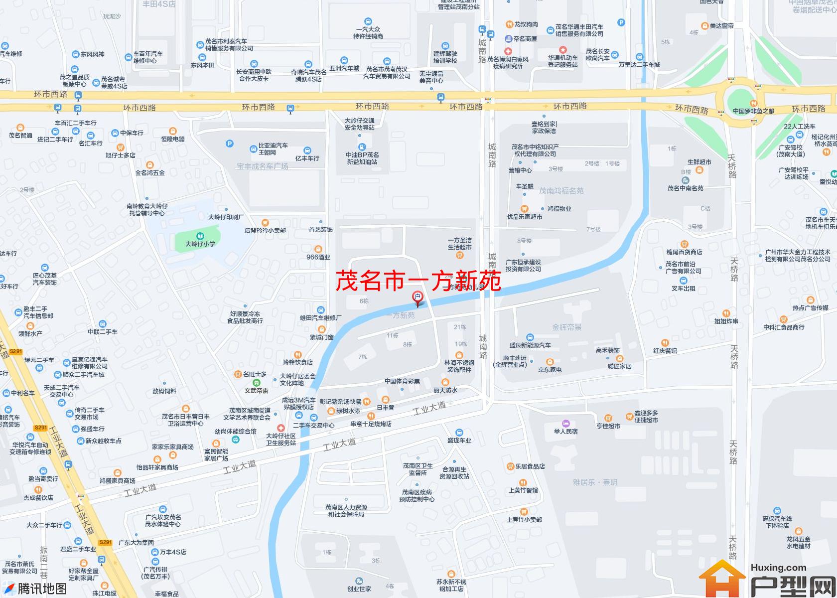 一方新苑小区 - 户型网