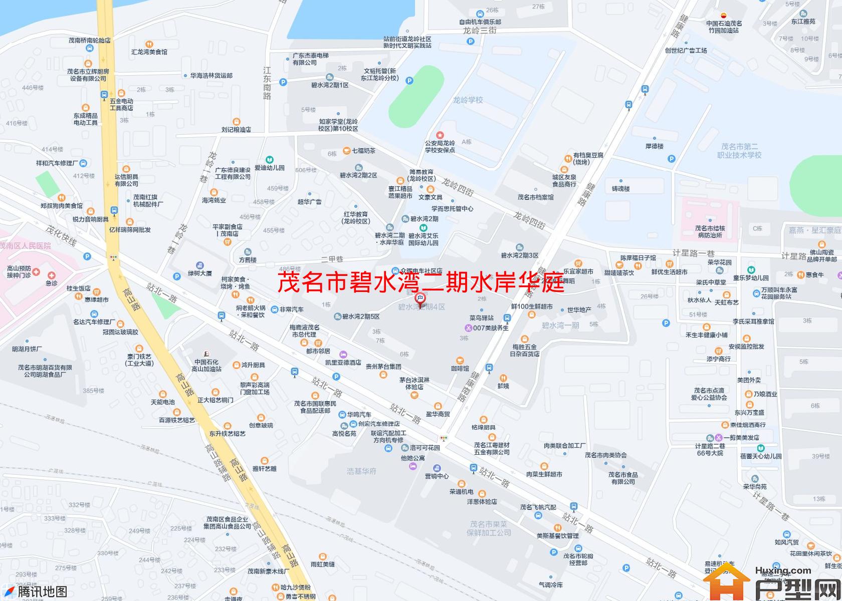 碧水湾二期水岸华庭小区 - 户型网 碧水湾二期水岸华庭小区 - 户型网