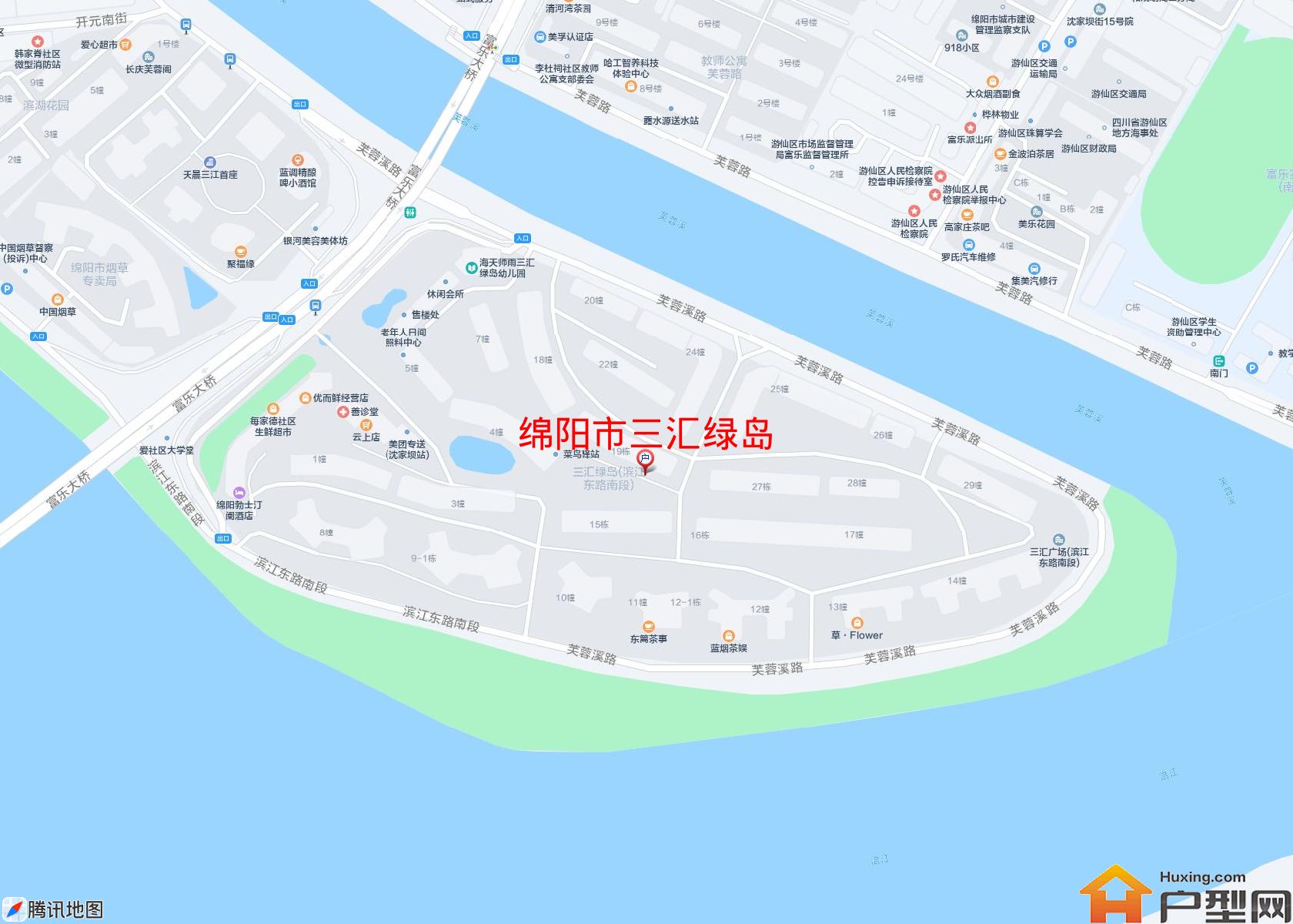 三汇绿岛小区 - 户型网