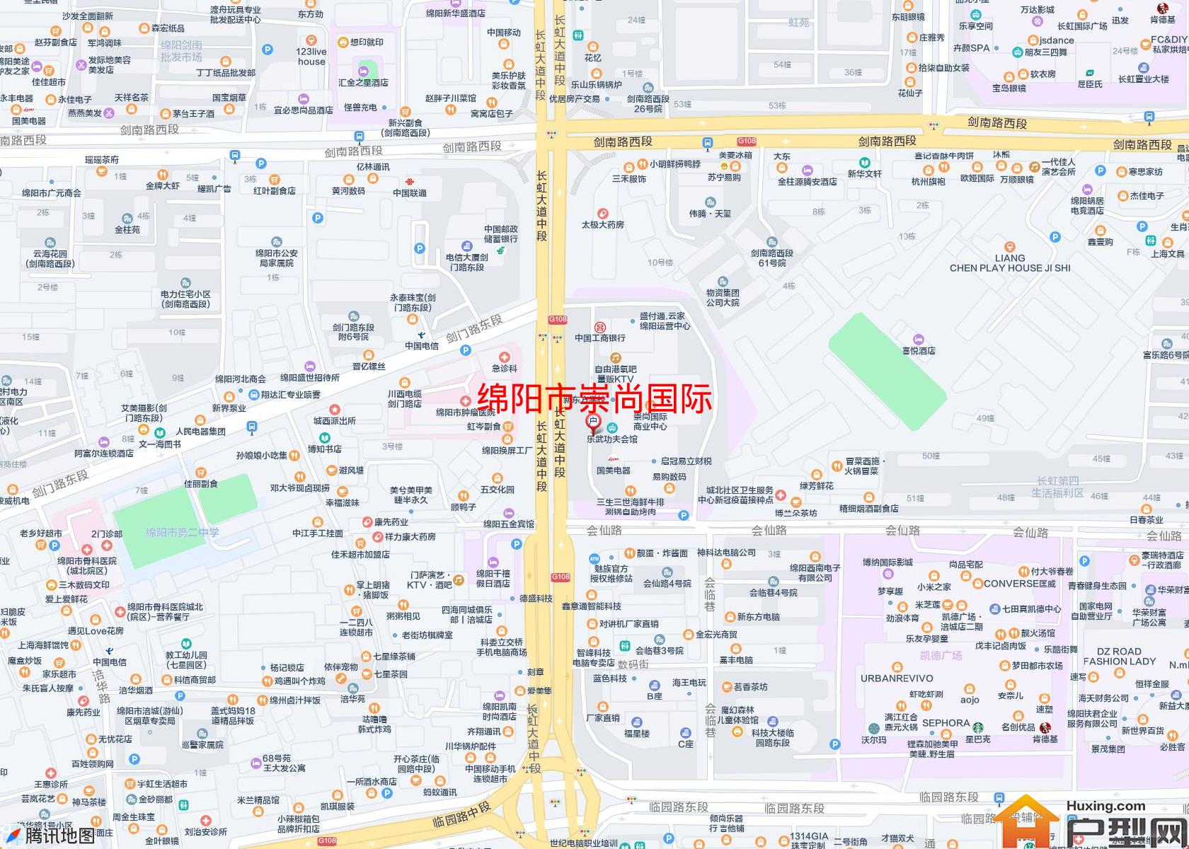 崇尚国际小区 - 户型网