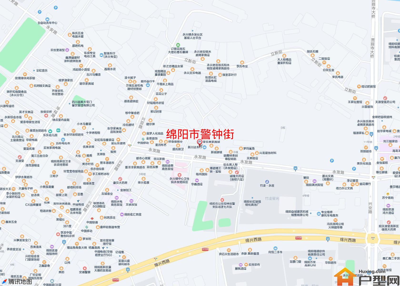 警钟街小区 - 户型网