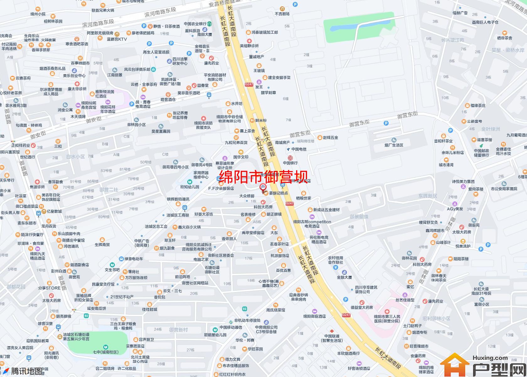 御营坝小区 - 户型网