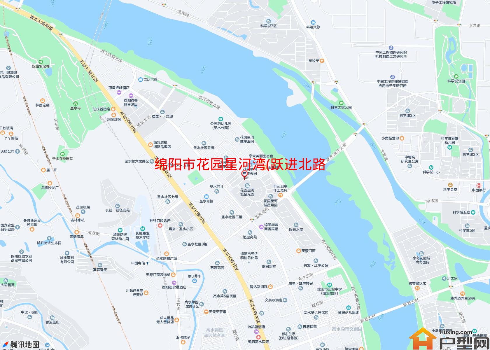 花园星河湾(跃进北路168号)小区 - 户型网