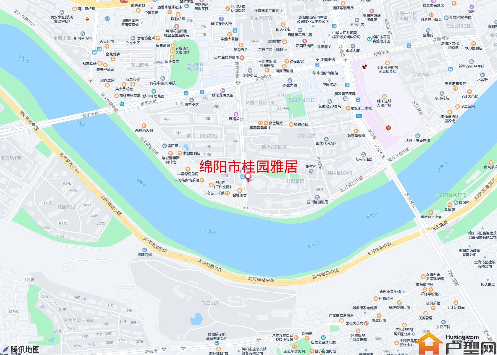 桂园雅居小区 - 户型网