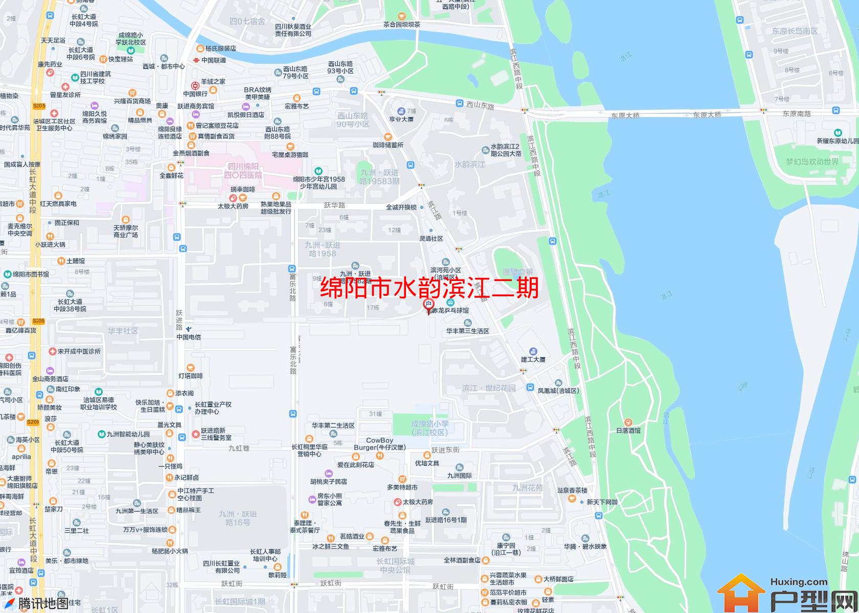 水韵滨江二期小区 - 户型网