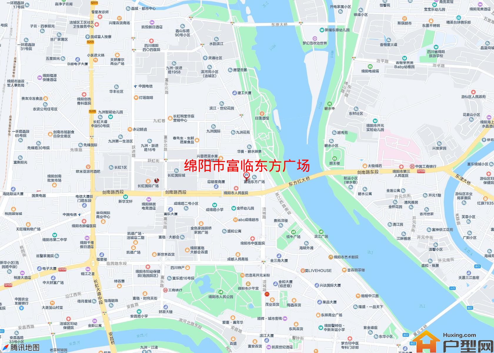 富临东方广场小区 - 户型网