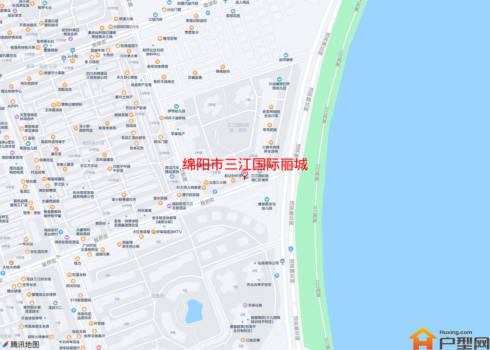 三江国际丽城小区 - 户型网