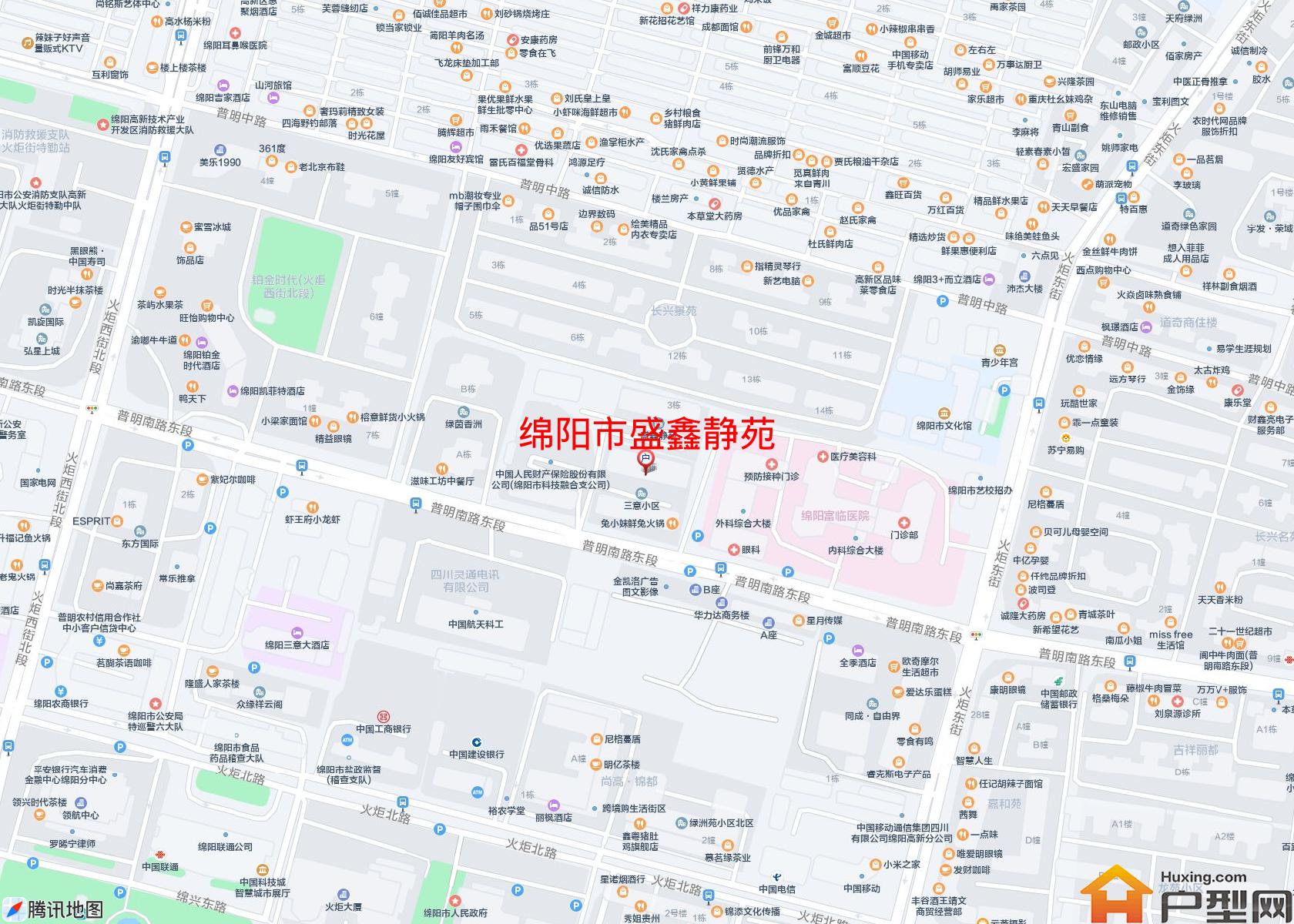 盛鑫静苑小区 - 户型网