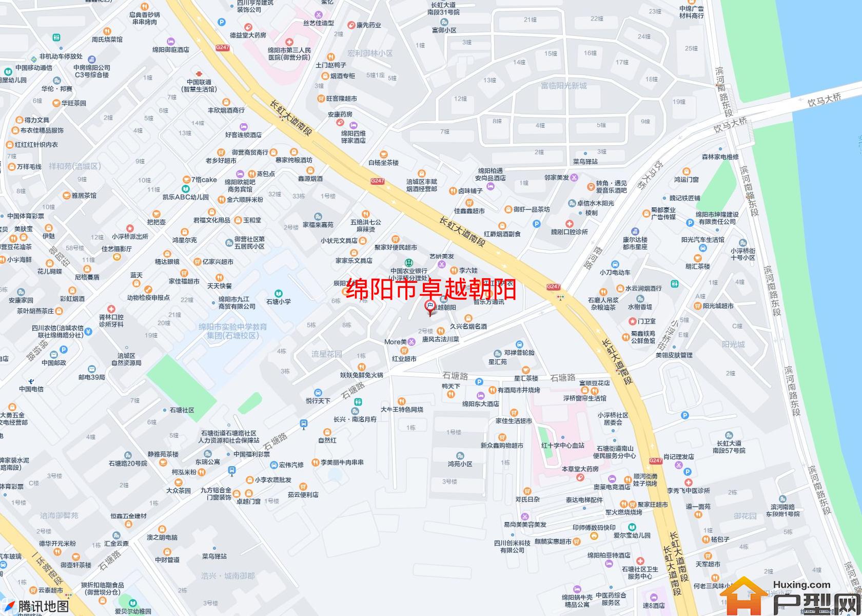 卓越朝阳小区 - 户型网