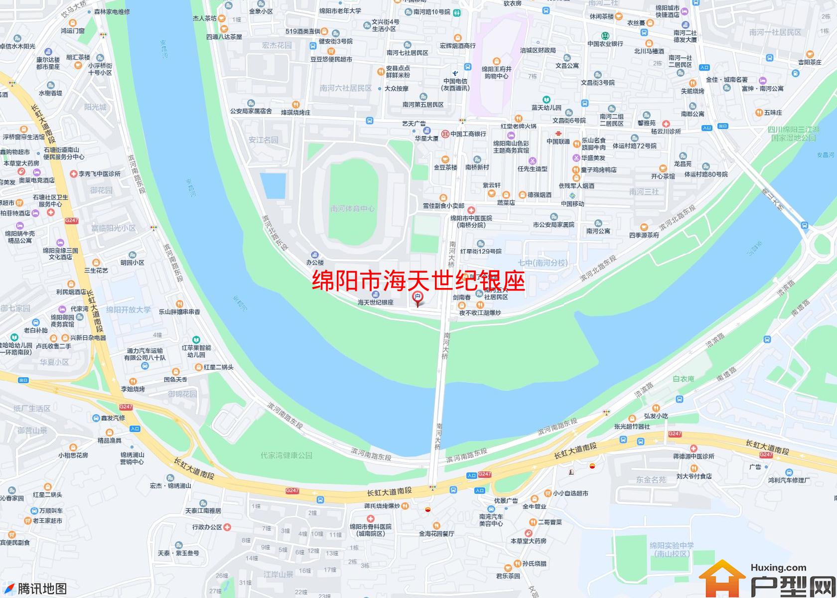 海天世纪银座小区 - 户型网