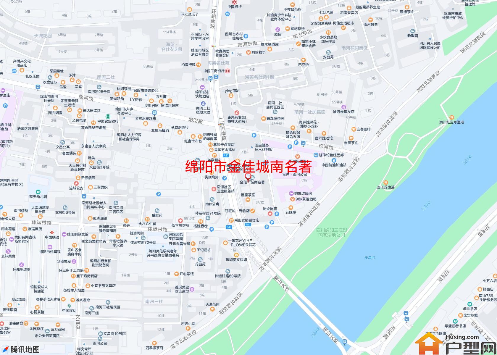 金佳城南名著小区 - 户型网