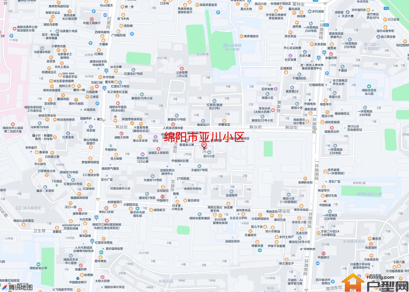 亚川小区小区 - 户型网