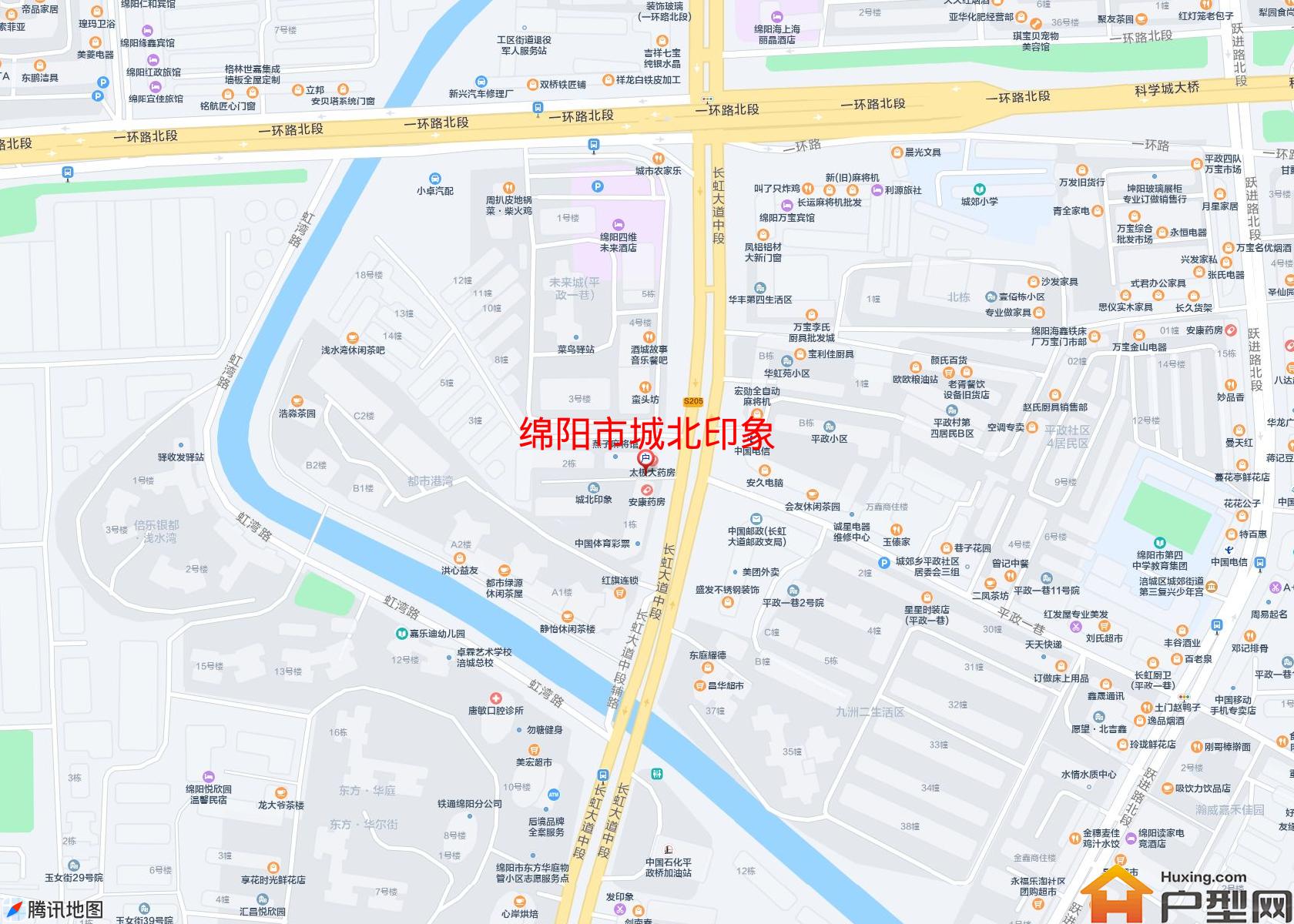 城北印象小区 - 户型网