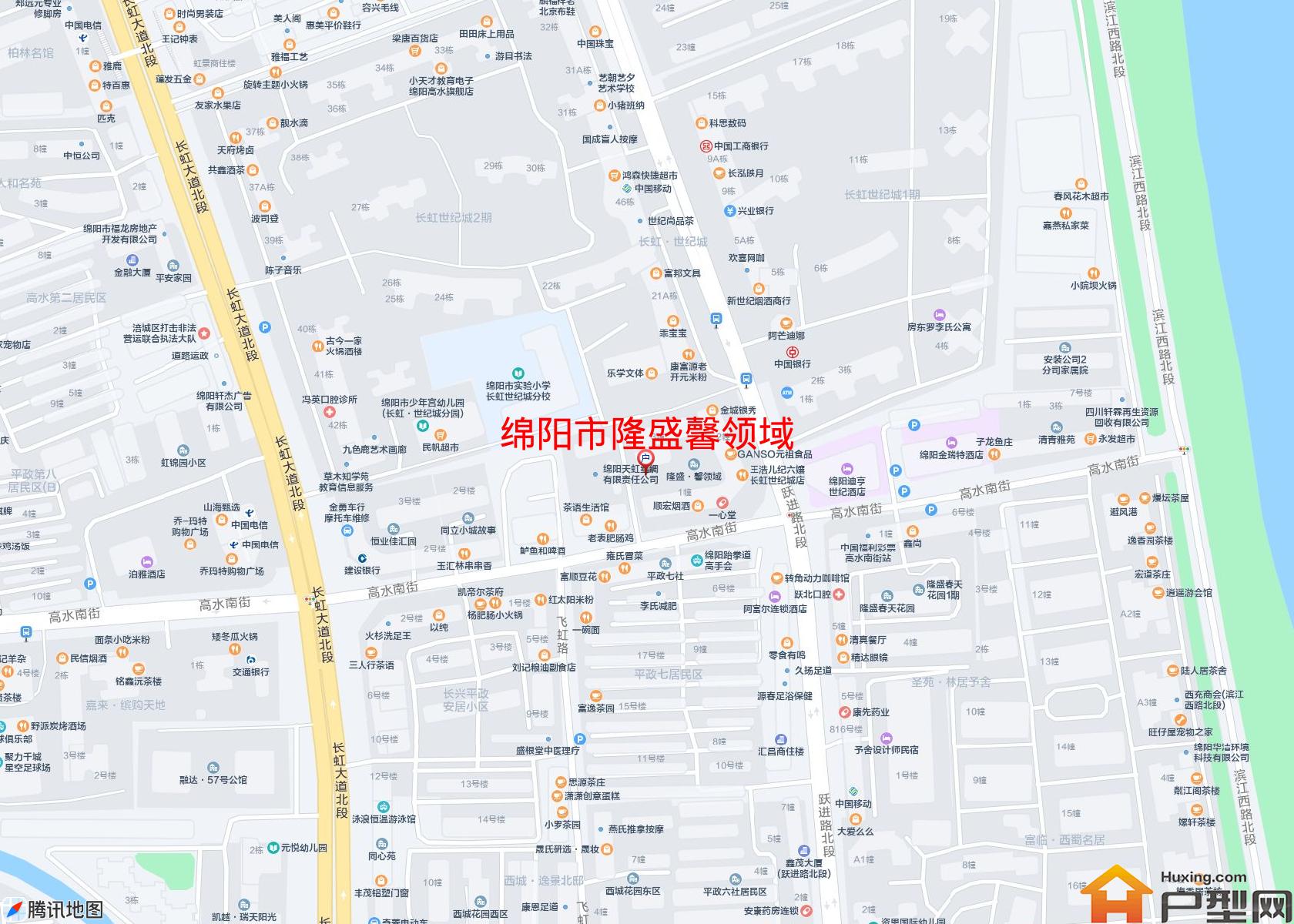 隆盛馨领域小区 - 户型网 隆盛馨领域小区 - 户型网