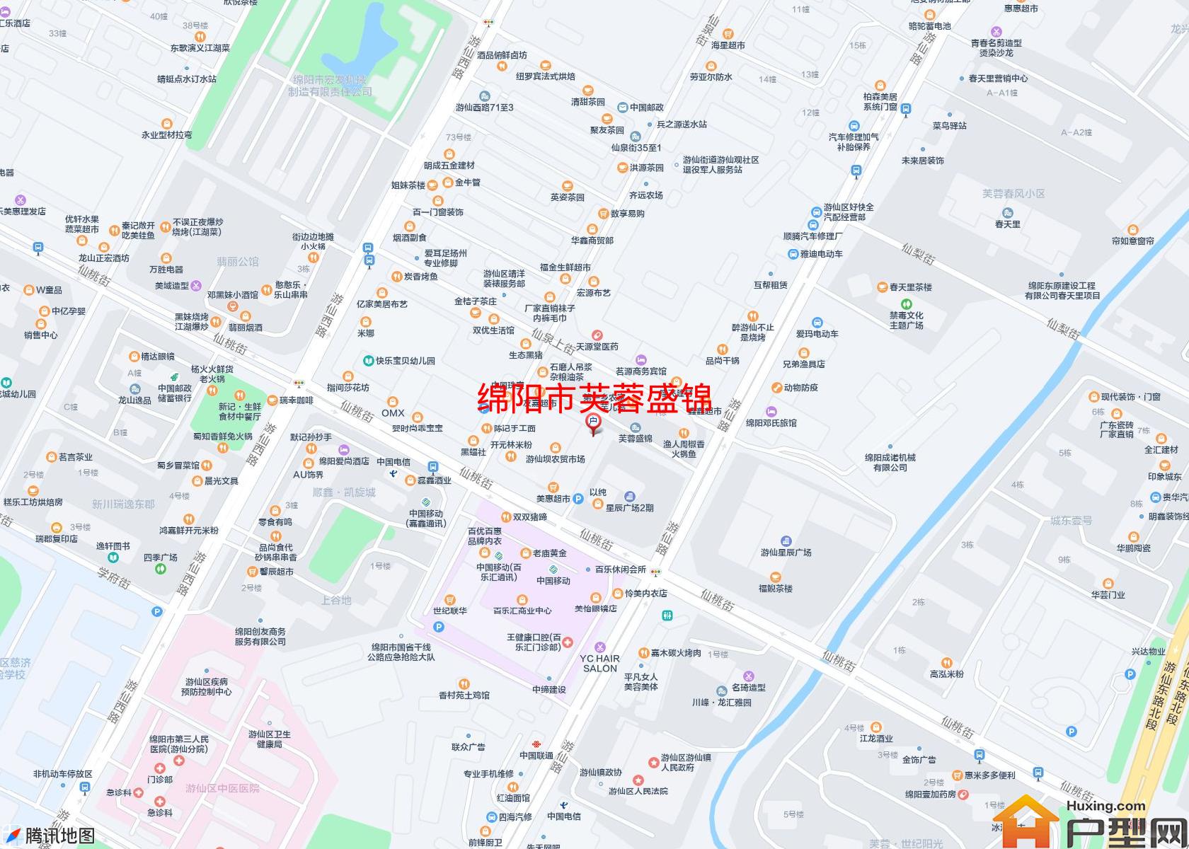 芙蓉盛锦小区 - 户型网