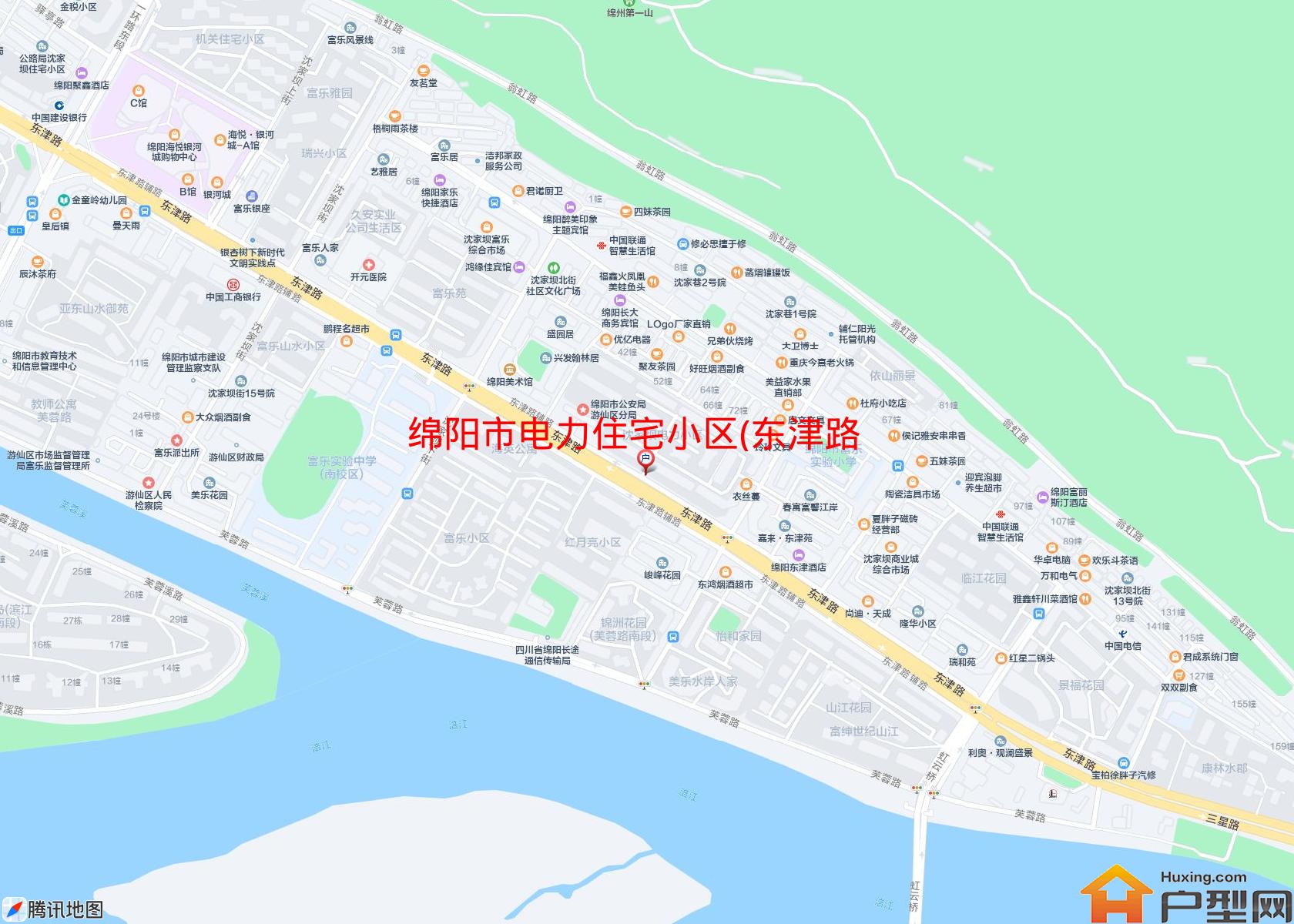 电力住宅小区(东津路37号)小区 - 户型网