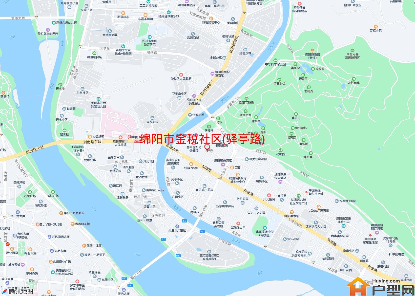 金税社区(驿亭路)小区 - 户型网