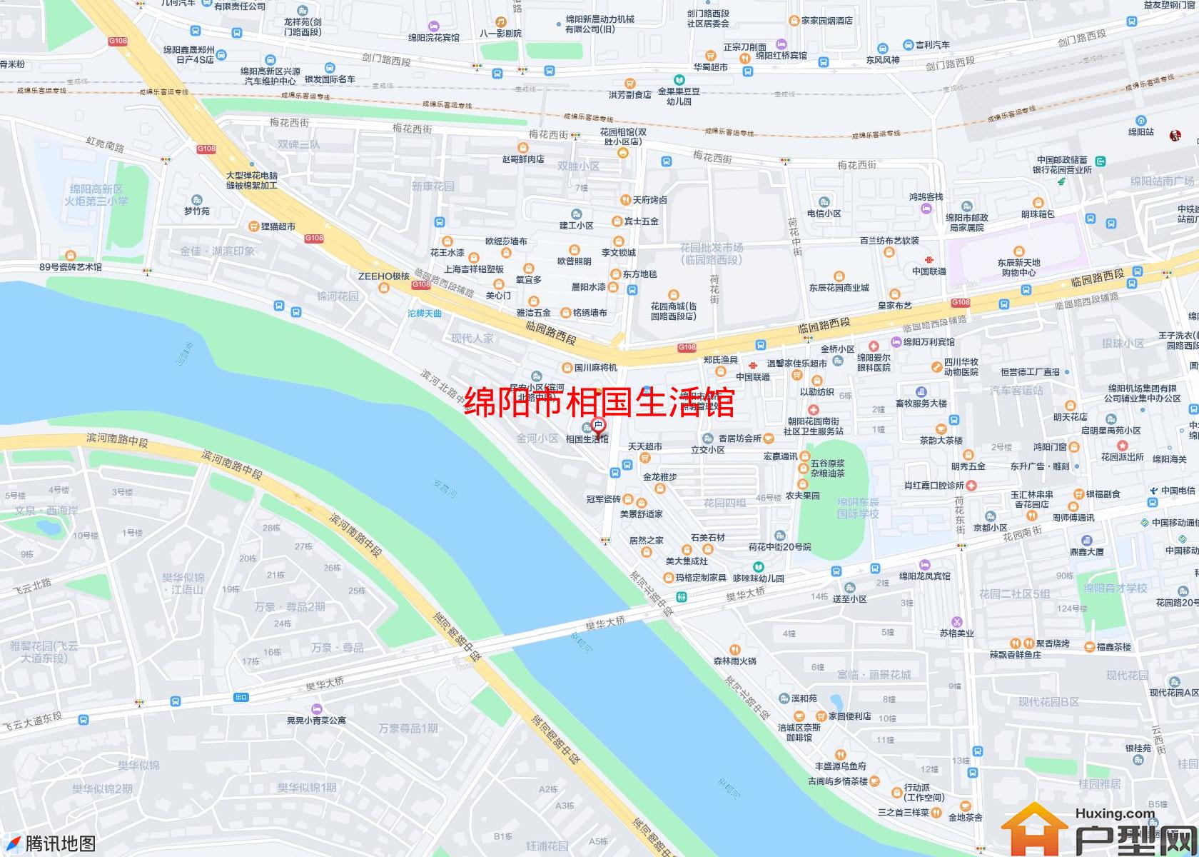 相国生活馆小区 - 户型网