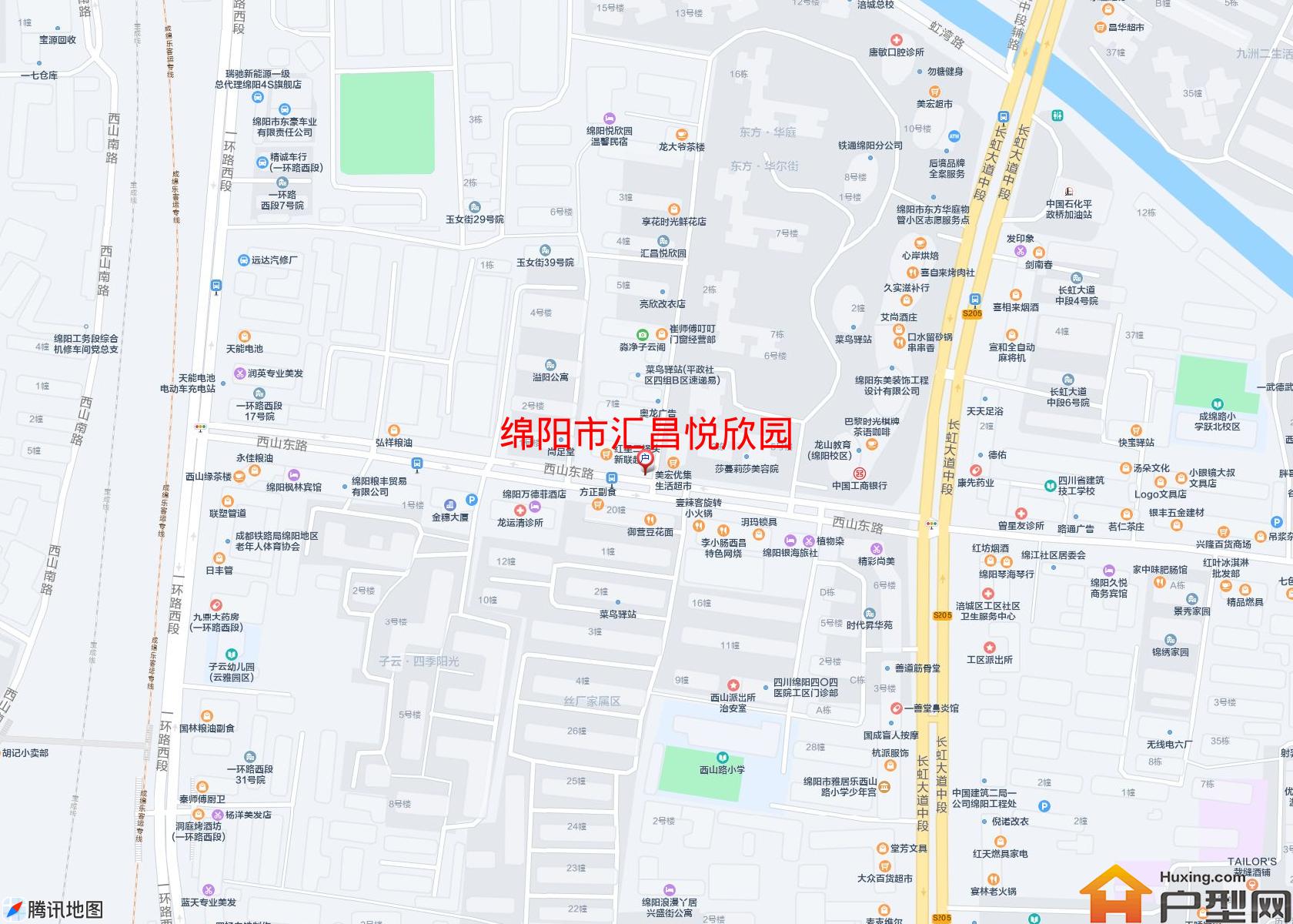 汇昌悦欣园小区 - 户型网