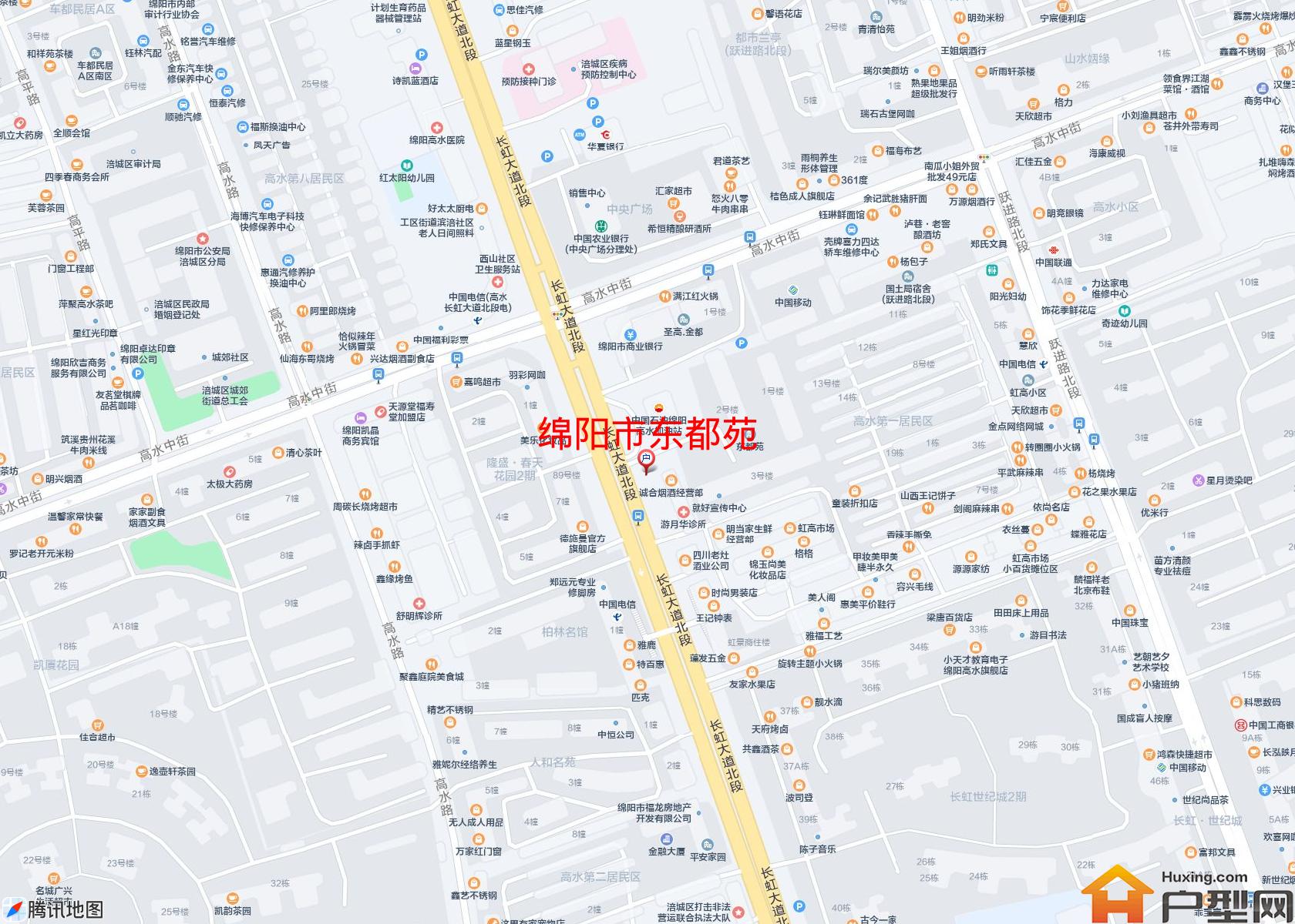 东都苑小区 - 户型网 东都苑小区 - 户型网